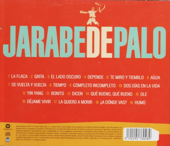 CD Jarabe De Palo - En La Vida Conocí Mujer Igual A La Flaca - 20 Años - Image 2