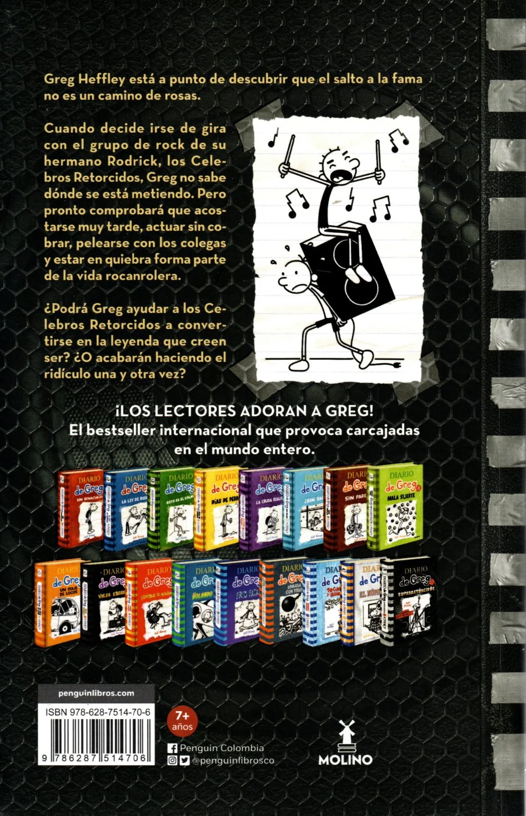 Libro Jeff Kinney - Diario De Greg 17 - Image 2