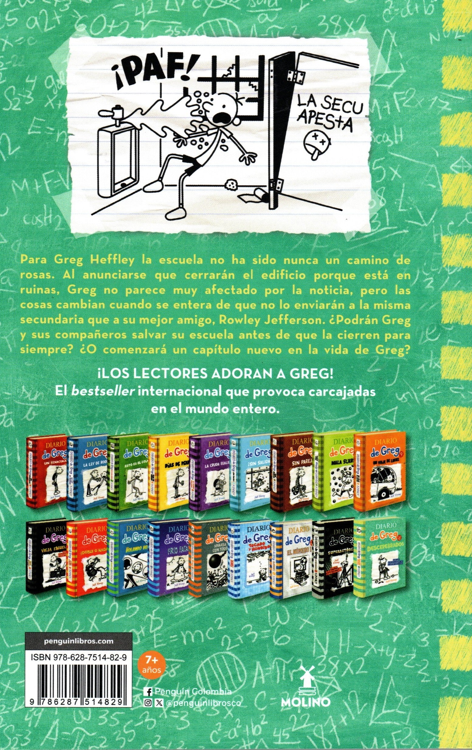Libro Jeff Kinney - Diario De Greg 18. Descerebrados - Image 2