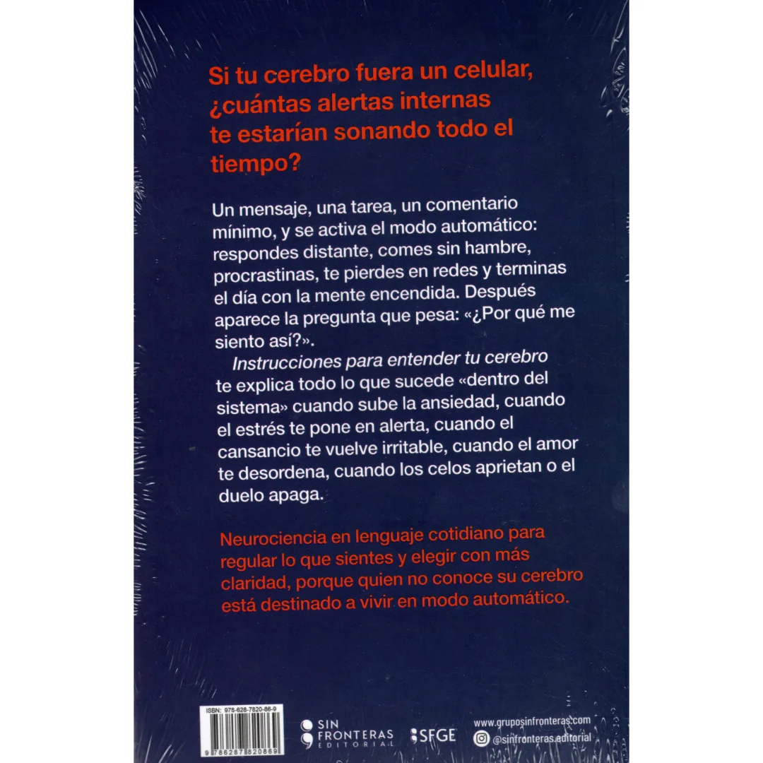 Libro Jessica Arévalo - Instrucciones Para Entender Tu Cerebro - Image 2