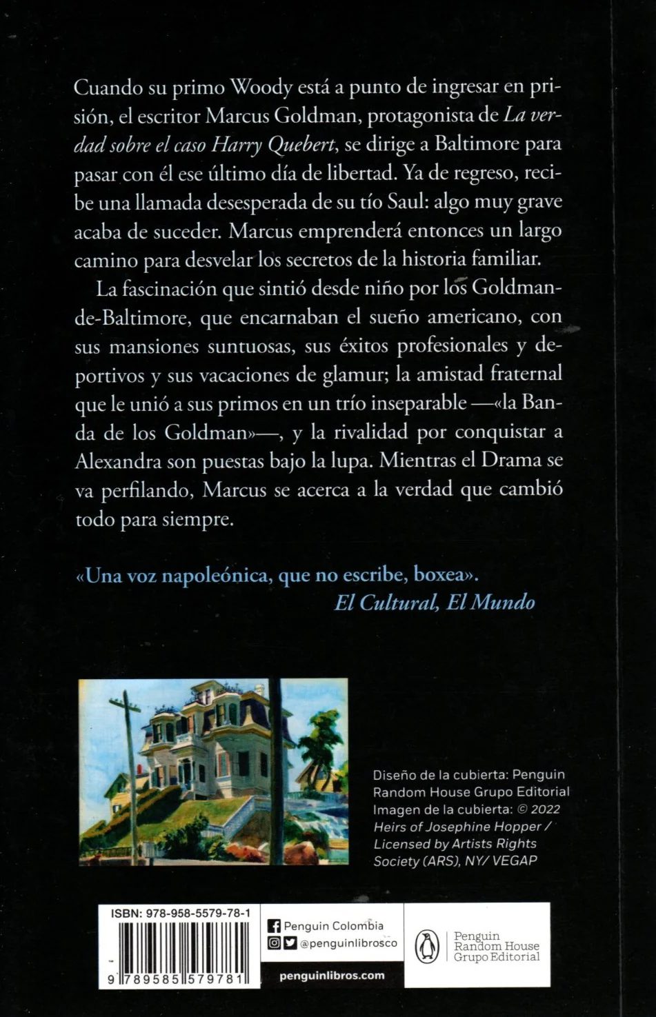 Libro Joël Dicker - El Libro De Los Baltimore - Image 2