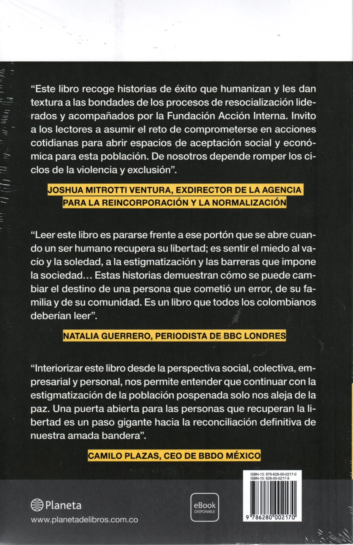Libro Johana Bahamón - Segundas Oportunidades - Image 2
