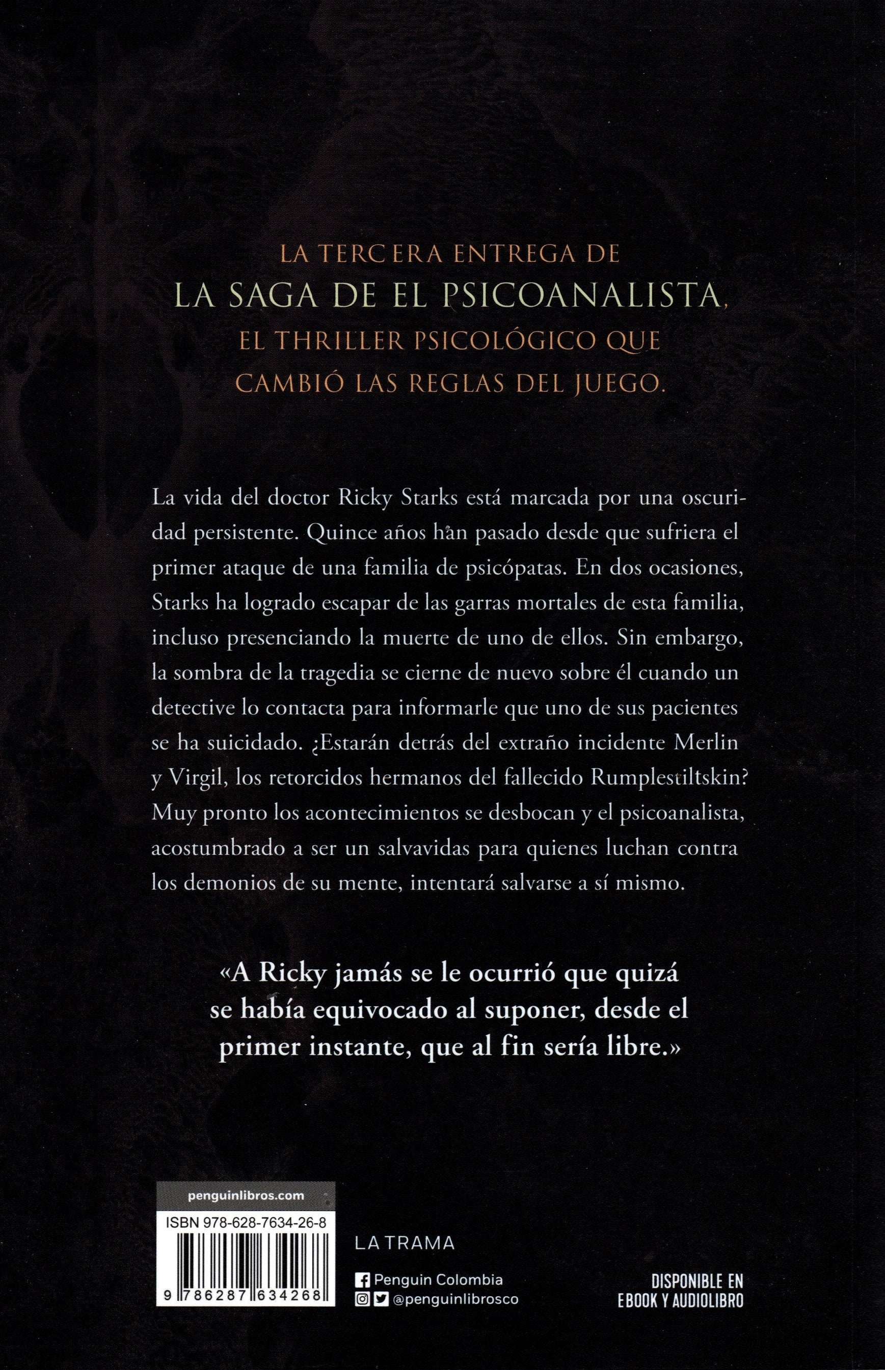 Libro John Katzenbach - El psicoanalista en la mira - Image 2