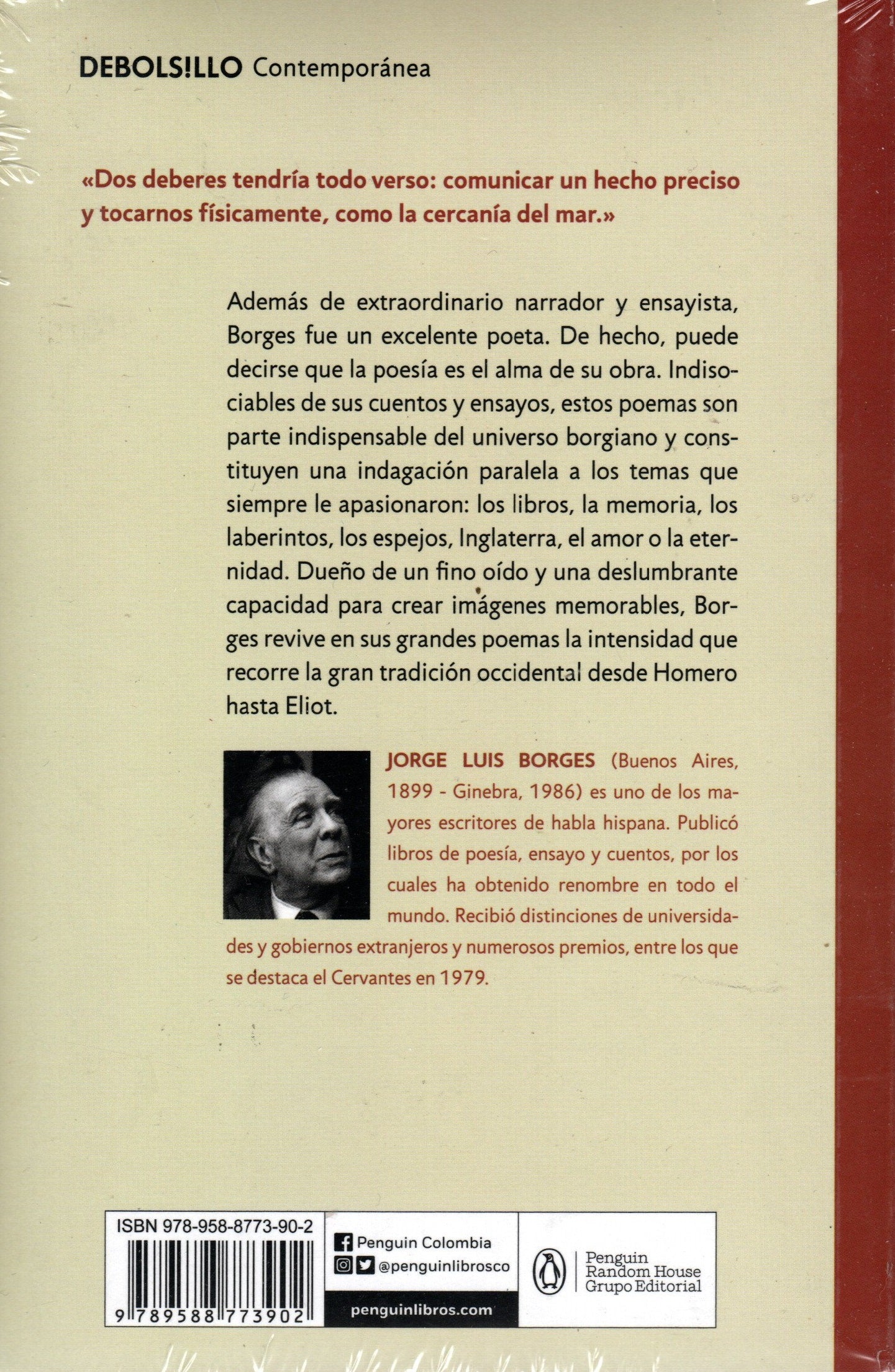 Libro Jorge Luis Borges - POESÍA COMPLETA - Image 2