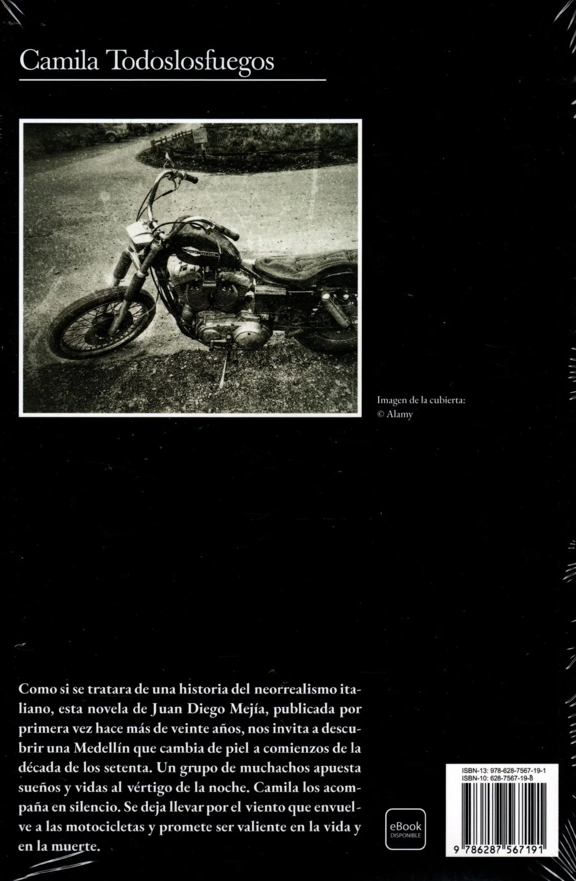 Libro Juan Diego Mejía - Camila Todoslosfuegos - Image 2