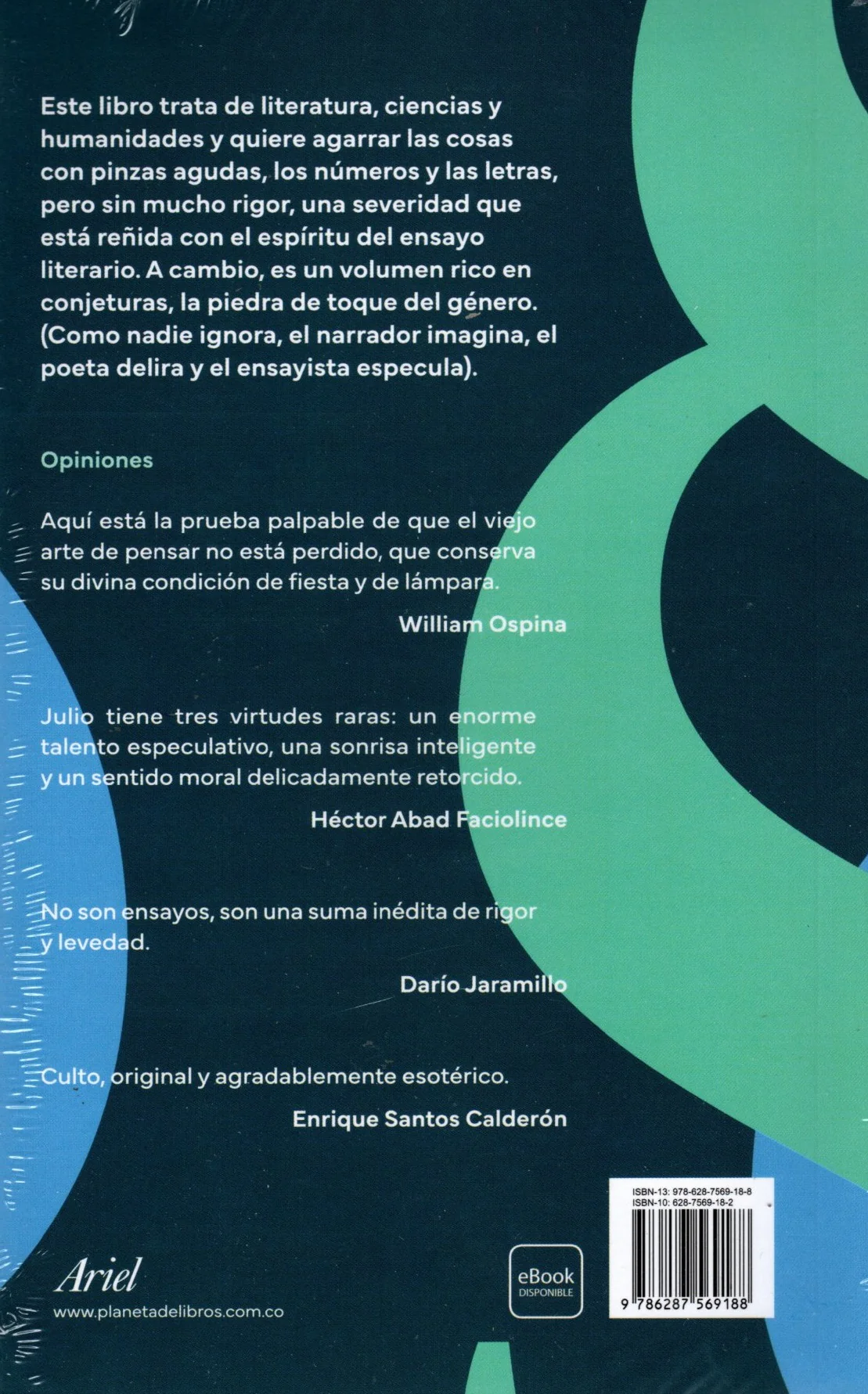 Libro Julio Cesar Londoño - La Letra El Numero Y La Cosa - Image 2