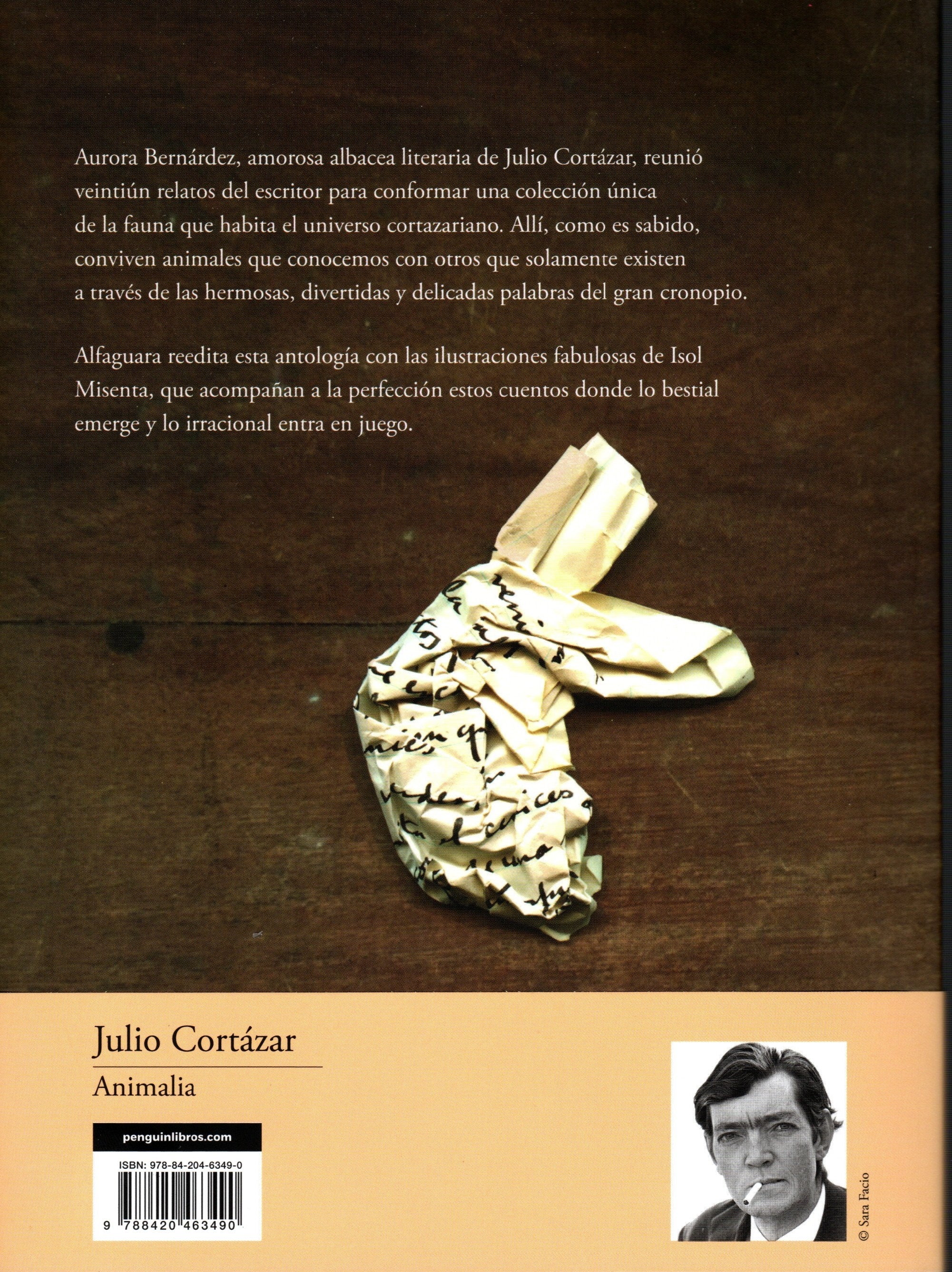 Libro Julio Cortázar - Animalia (edición ilustrada) - Image 2