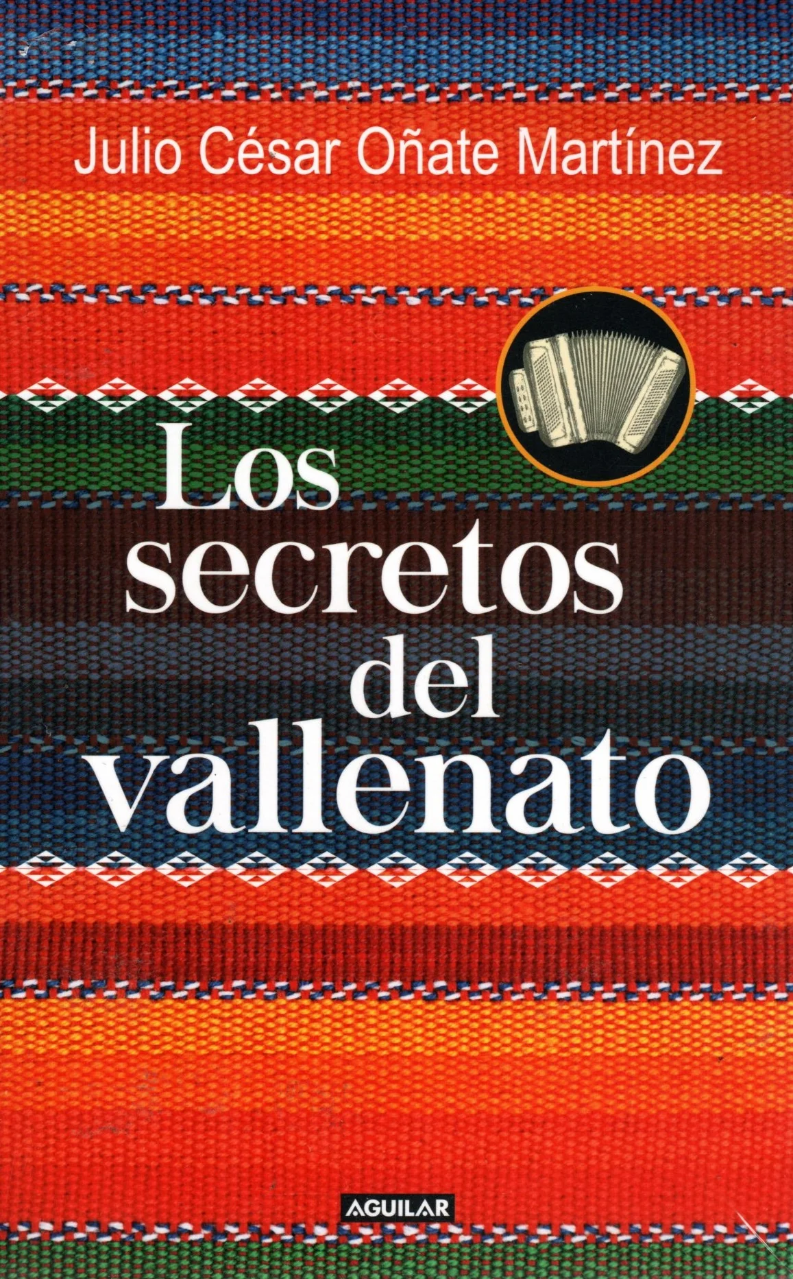 Libro Julio Oñate Martínez - Los secretos del vallenato