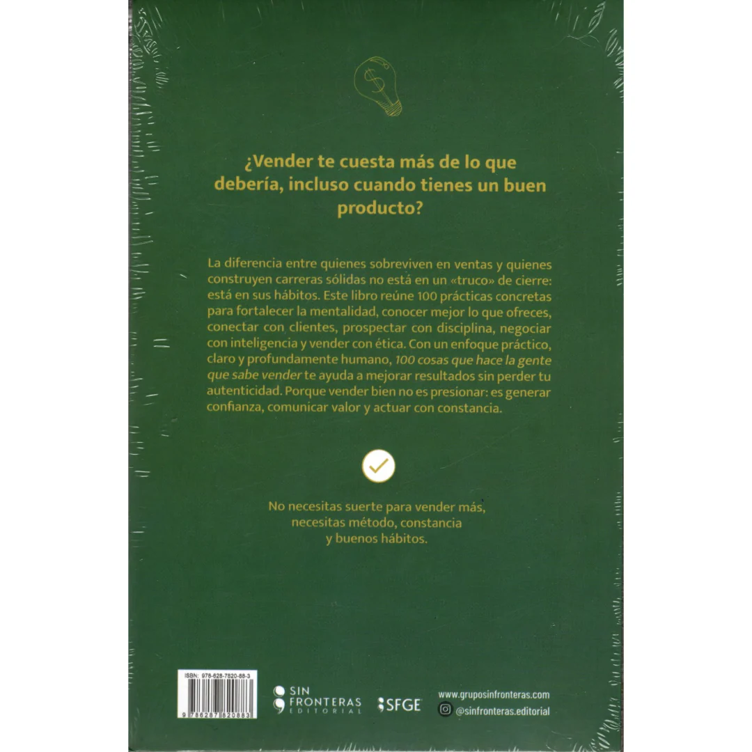 Libro Kazuma Asukari - 100 Cosas Que Hace La Gente Que Sabe Vender - Image 2