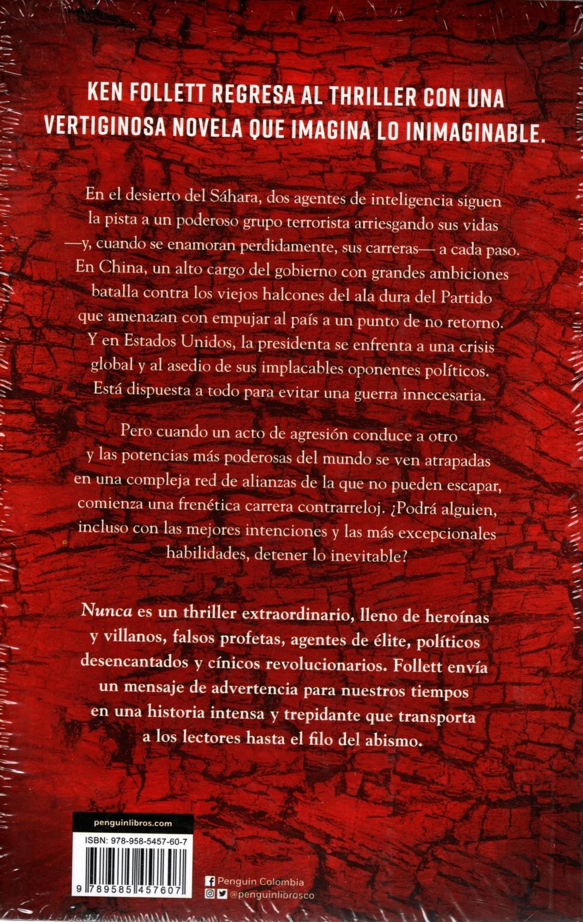 Libro Ken Follett - Nunca - Image 2