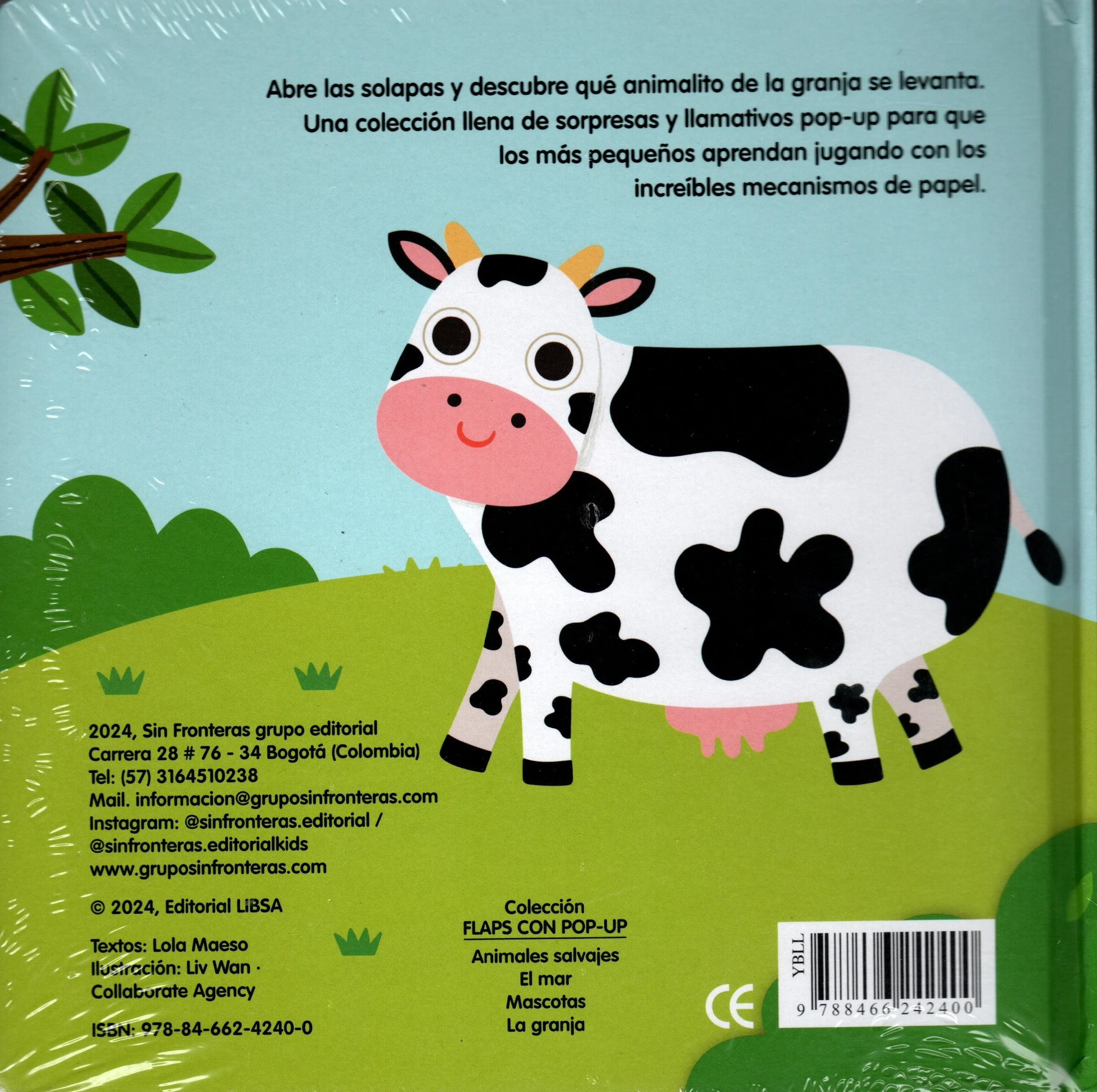 Libro La Granja/The Farm: Flaps con Pop-up - Image 2