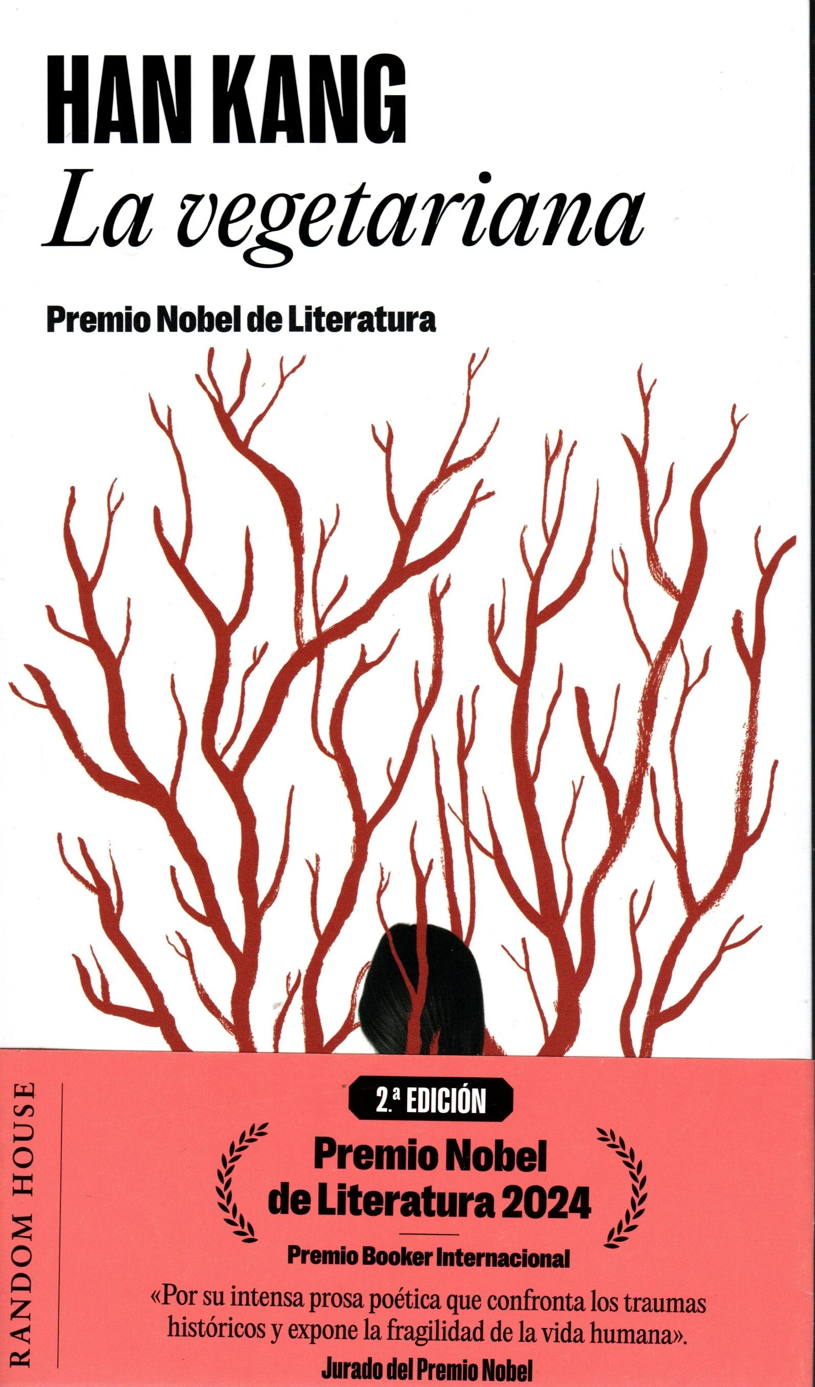 Libro Han Kang -  La Vegetariana