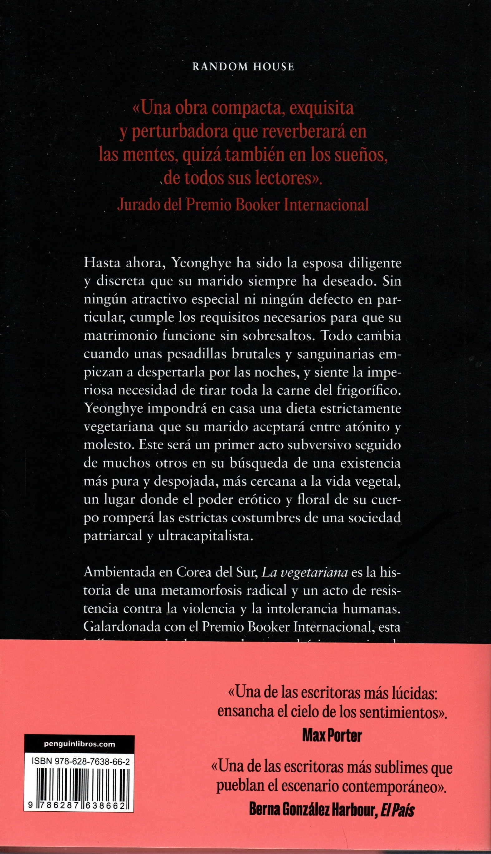 Libro Han Kang -  La Vegetariana - Image 2