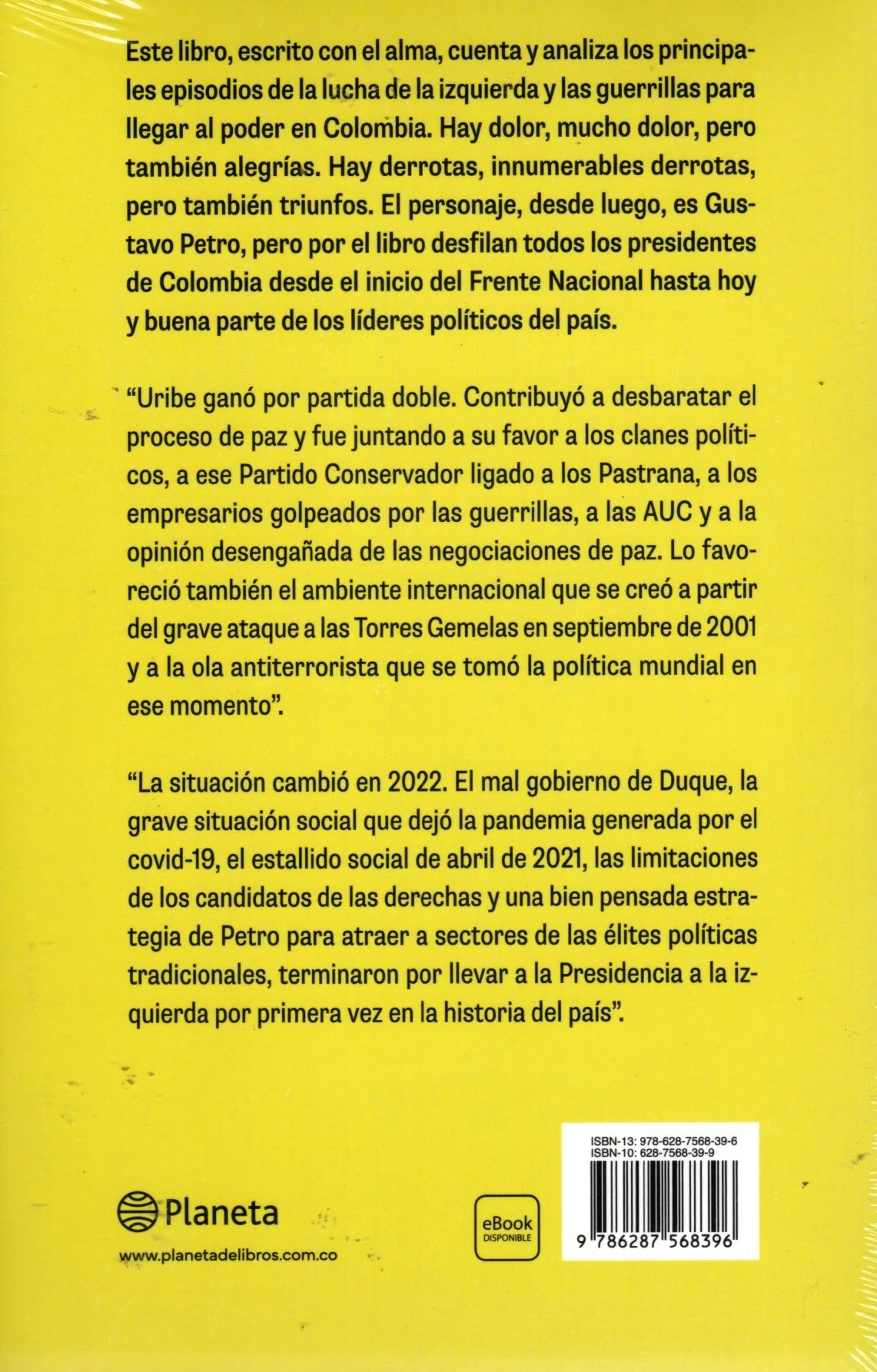 Libro León Valencia Agudelo - La izquierda al poder en Colombia - Image 2