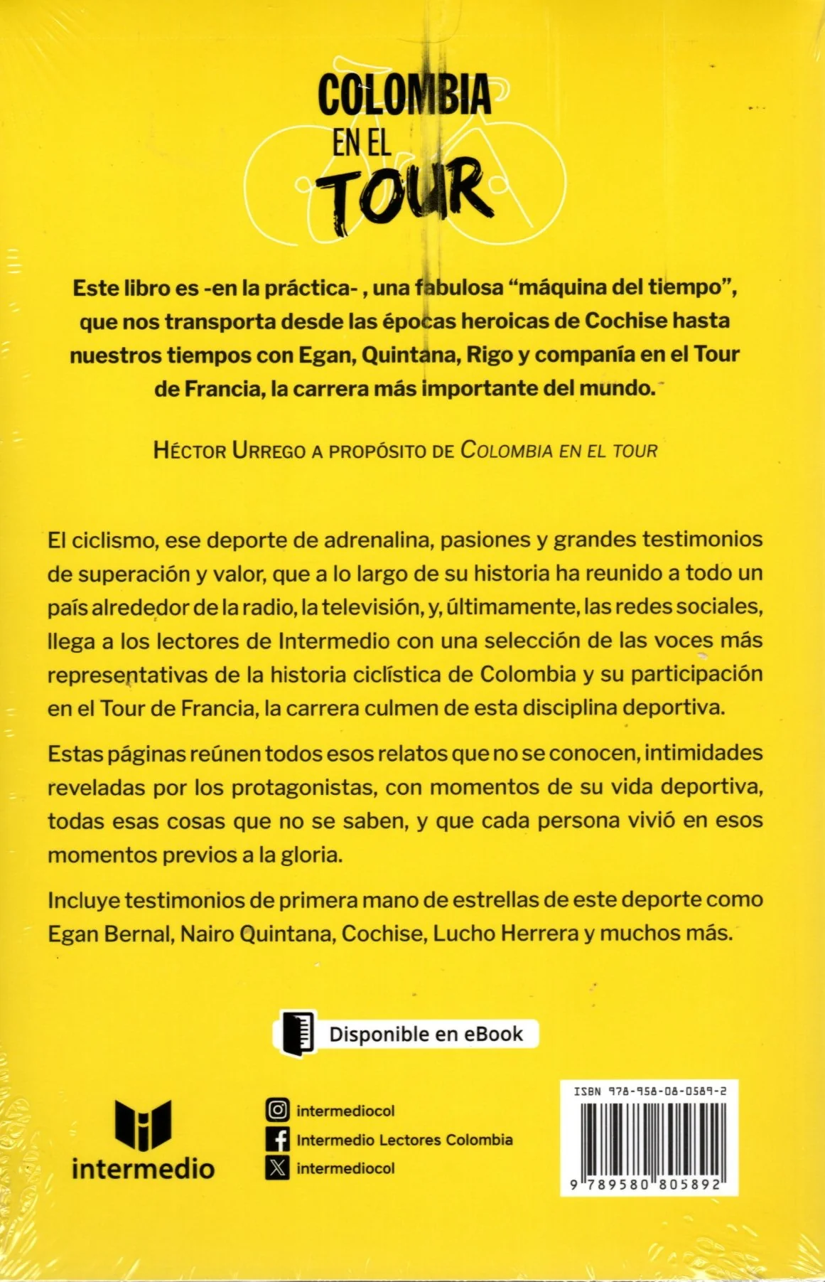 Libro Lisandro Rengifo -Colombia en el tour - Image 2