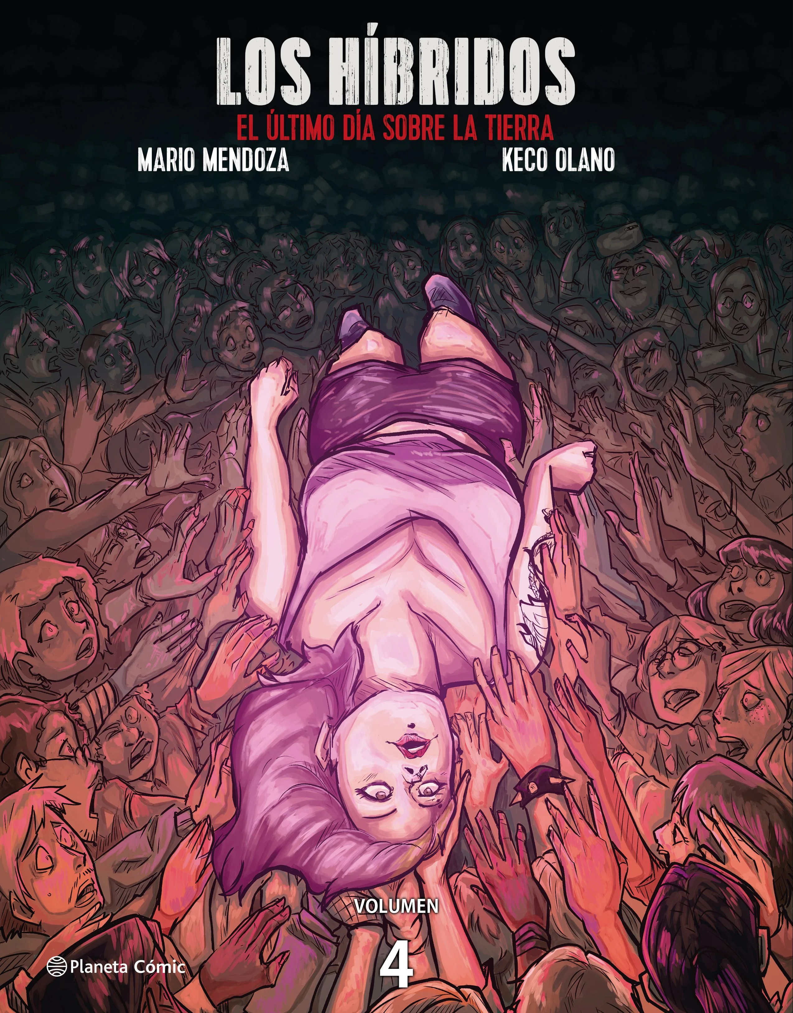 Libro Los híbridos - Mario Mendoza | Keco Olano | Heidi Patricia Muskus Ealo