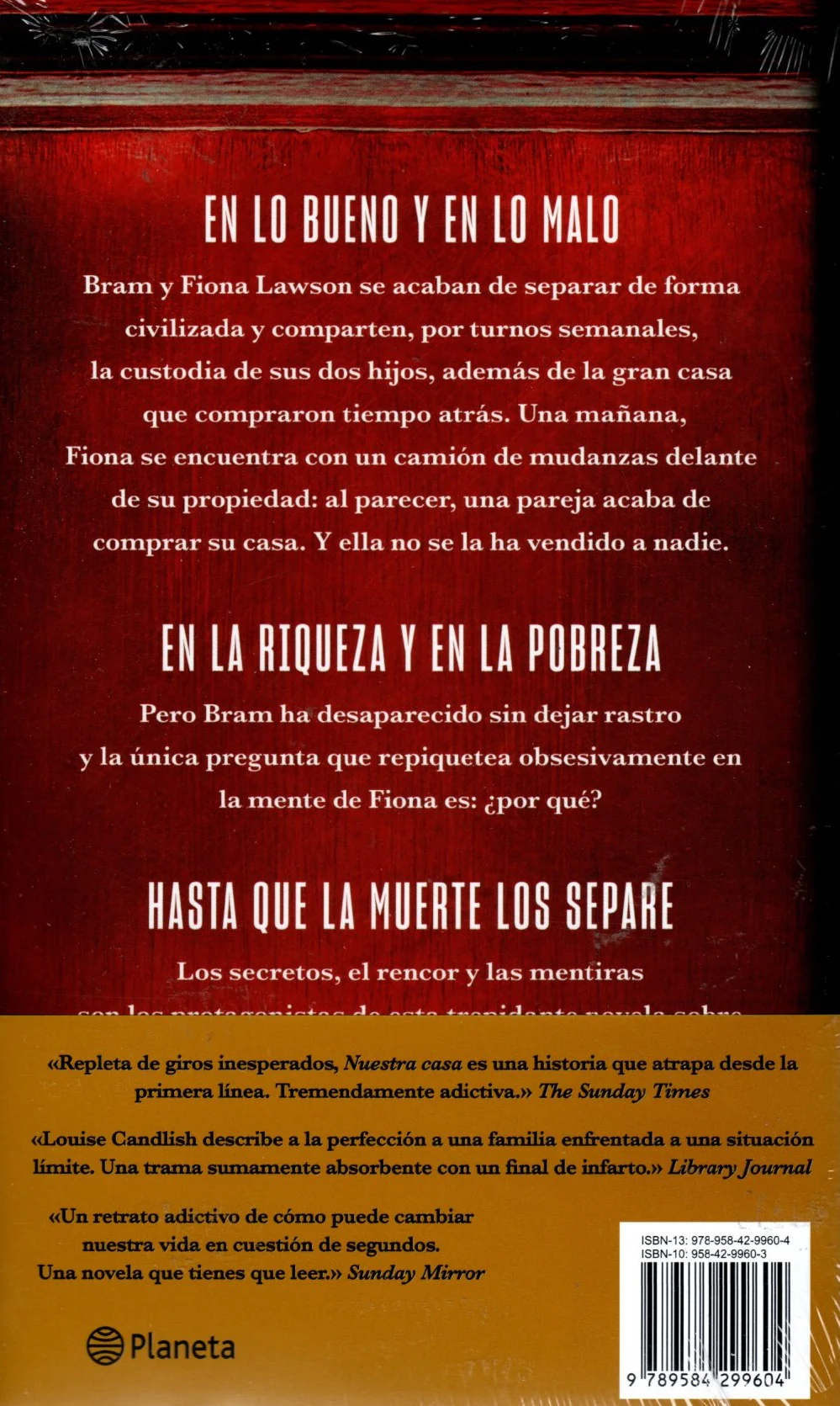 Libro Louise Candlish - Nuestra Casa - Image 2