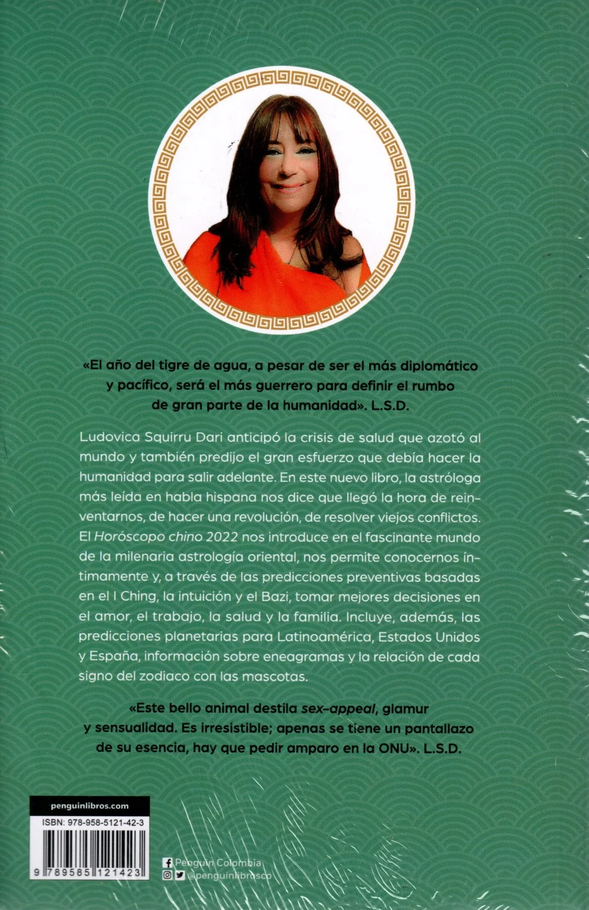 Libro Ludovica Squirru - Horóscopo Chino 2022 - Image 2