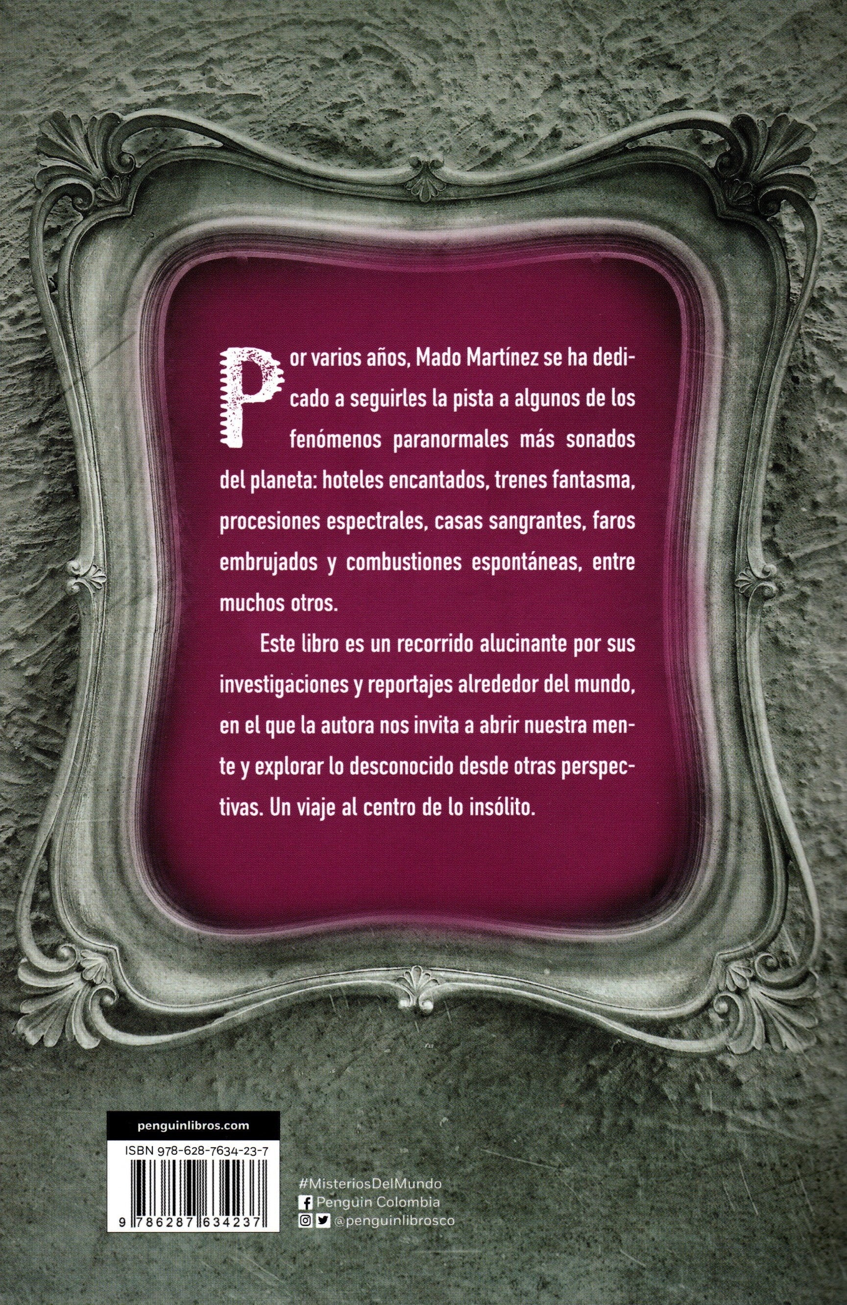 Libro Mado Martínez - Misterios Del Mundo - Image 2