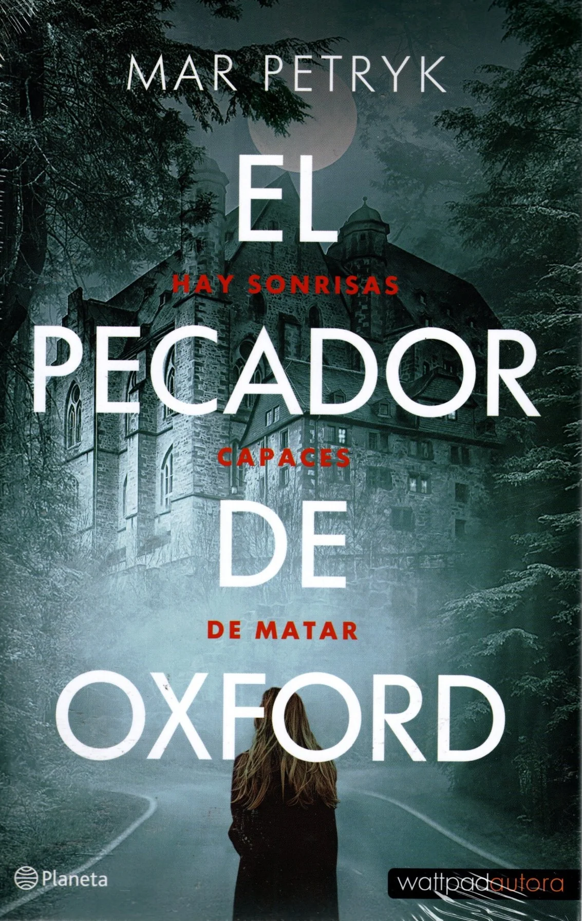 Libro Mar Petryk - El pecador de Oxford