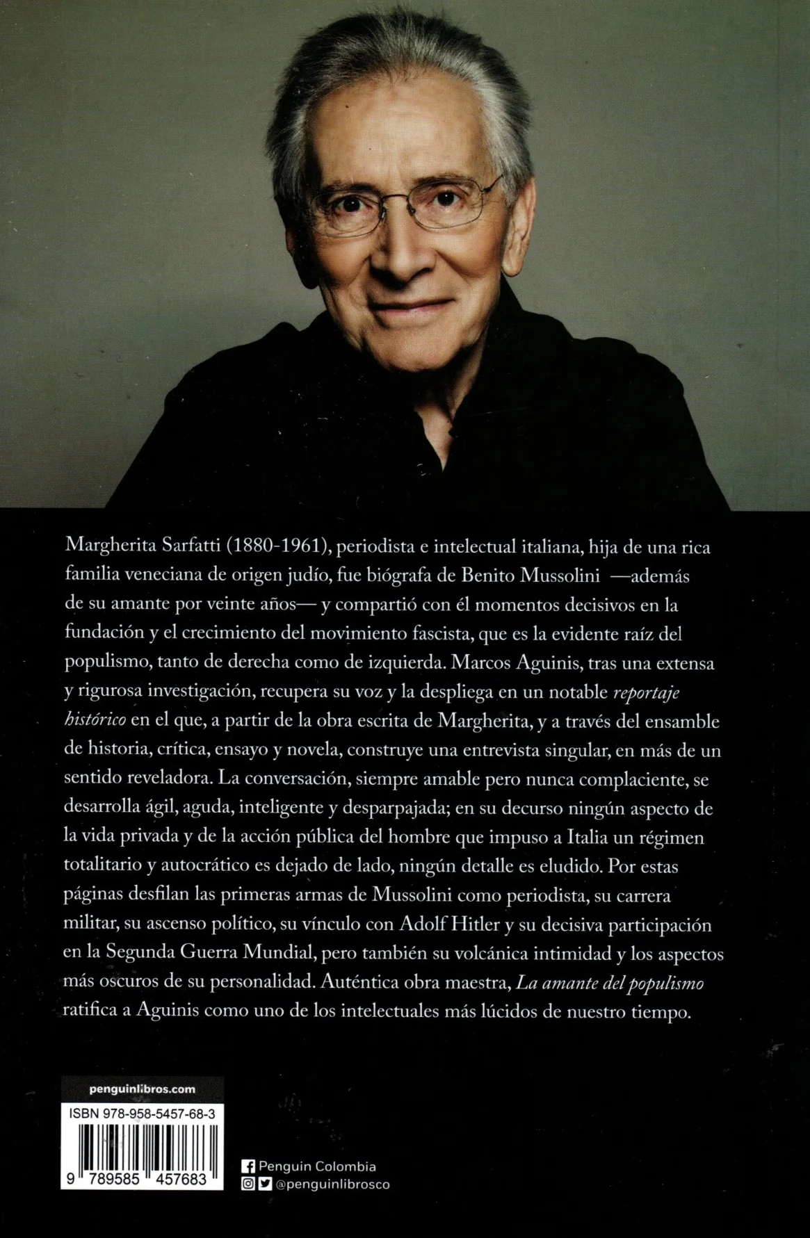 Libro Marcos Aguinis - La amante del populismo - Image 2