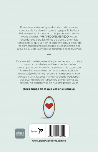 Libro María Camila Casas Agudelo - Mi amigo el espejo - Image 2
