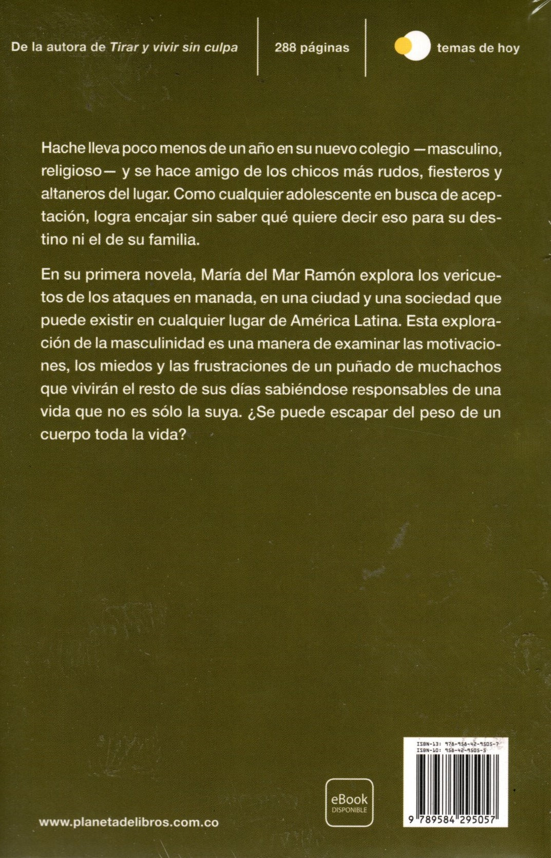 Libro María Del Mar Ramón - La Manada - Image 2