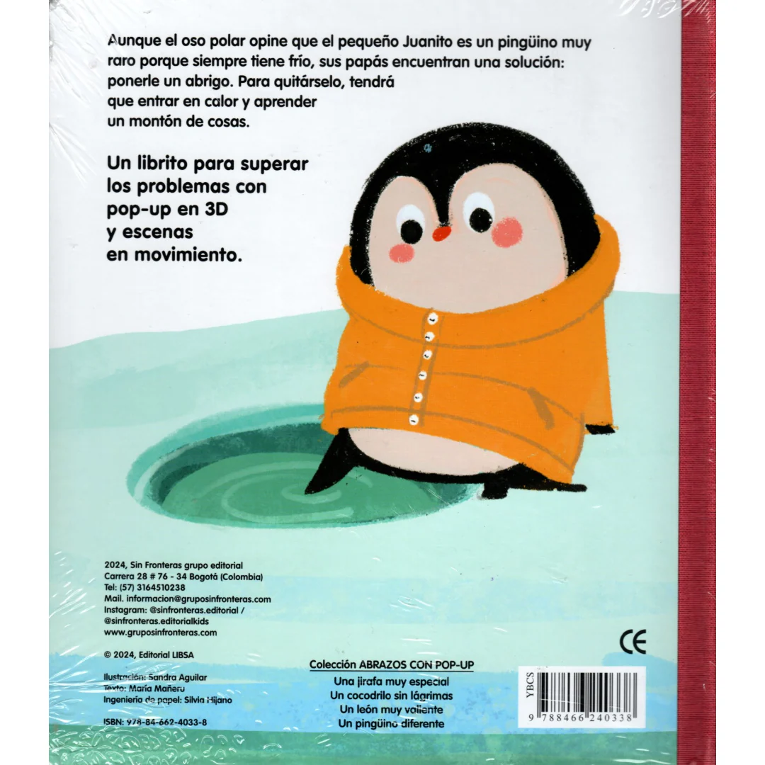 Libro María Mañeru, Sandra Aguilar - Un Pinguino Diferente - Image 2