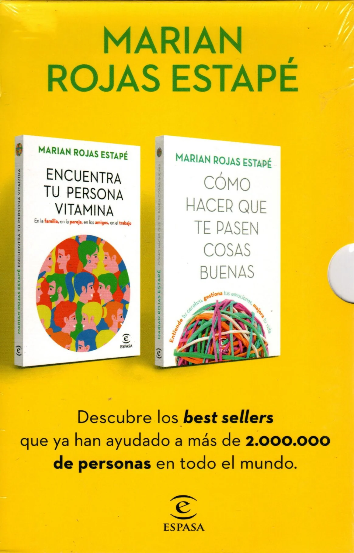 Libro Marian Roja Estapé - Estuche Marian Rojas (Actualizado) - Image 2