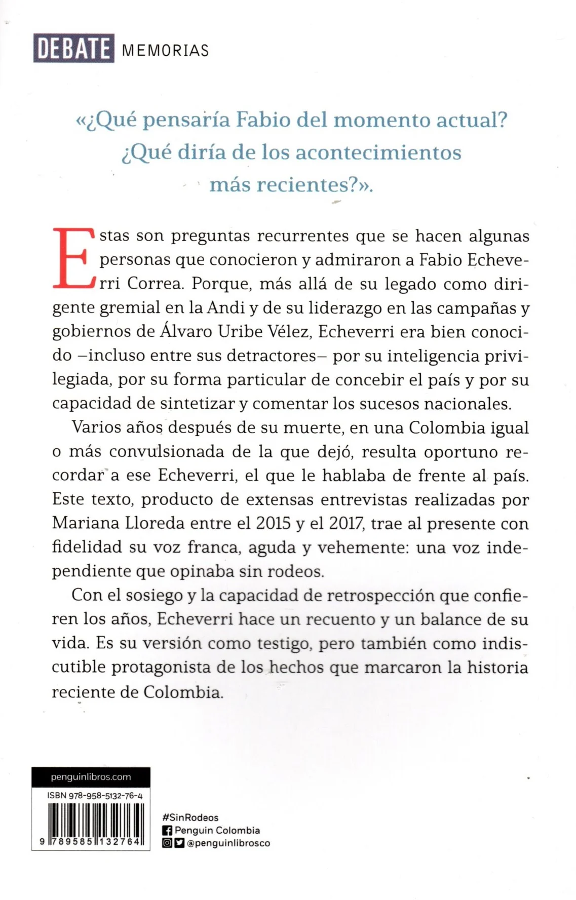 Libro Mariana Lloreda Garcés - Sin rodeos - Image 2