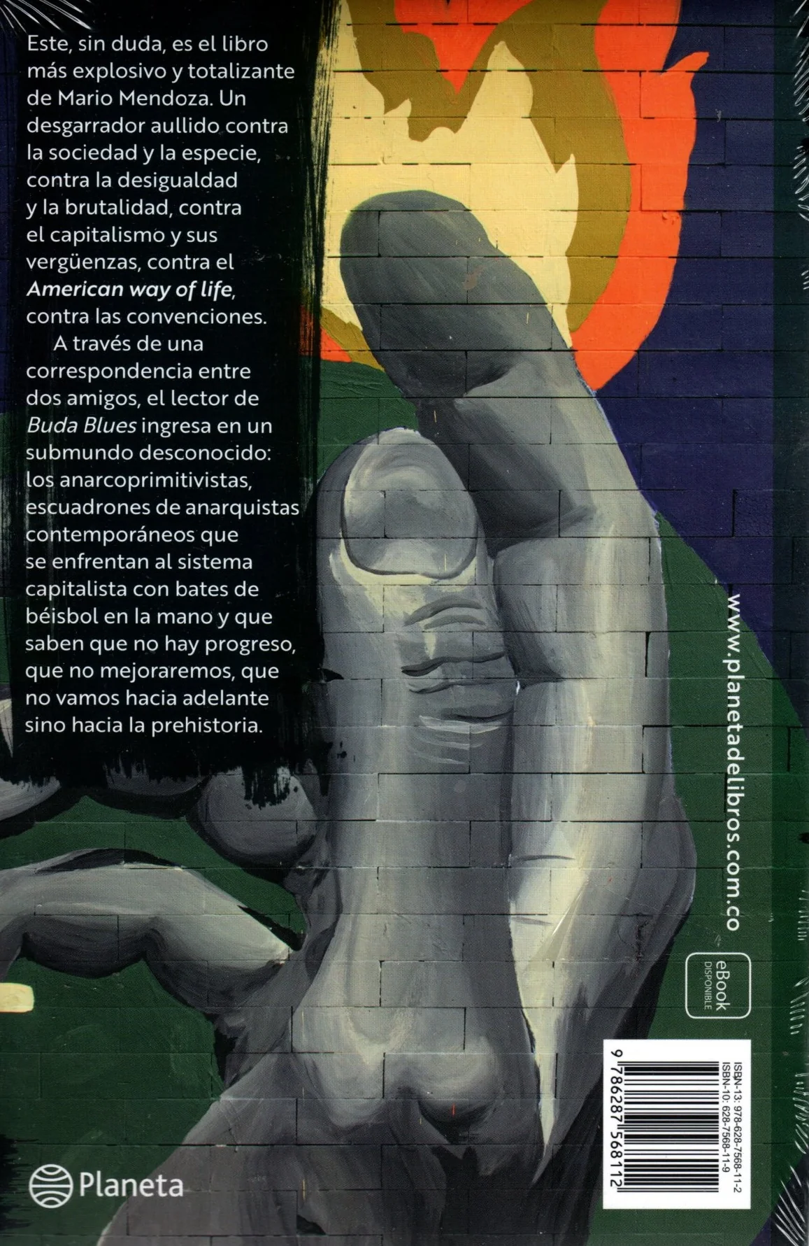 Libro Mario Mendoza - Buda Blues - Image 2