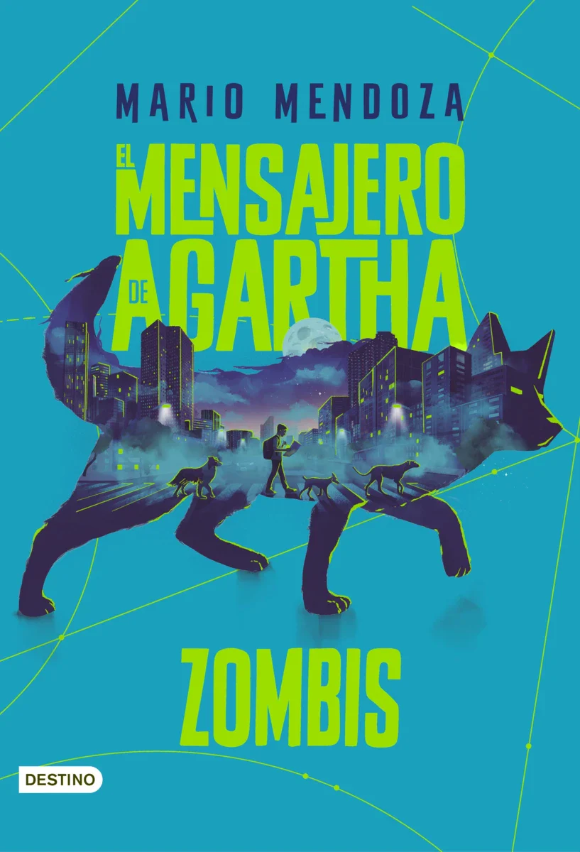 Libro Mario Mendoza - El Mensajero de Agartha 1