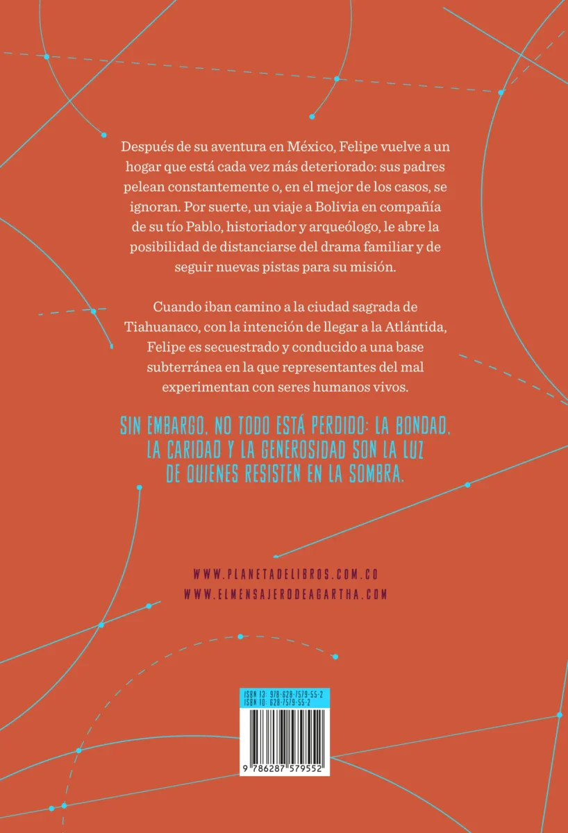 Libro Mario Mendoza - El Mensajero de Agartha 2 - Image 2