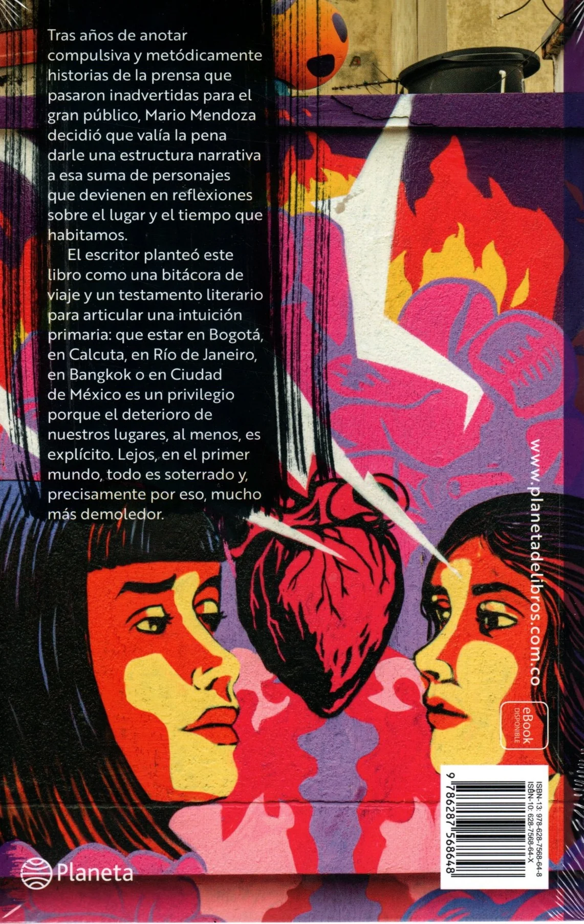 Libro Mario Mendoza - La Locura De Nuestro Tiempo - Image 2