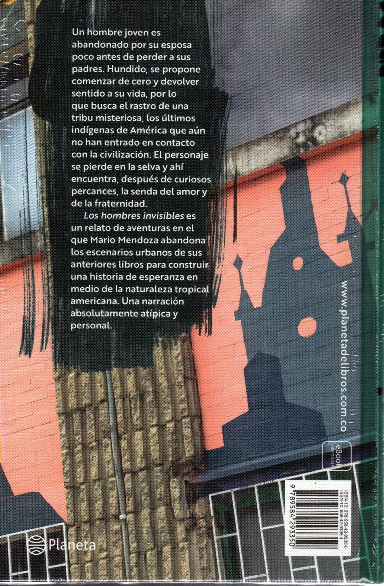 Libro Mario Mendoza - Los Hombres Invisibles - Image 2