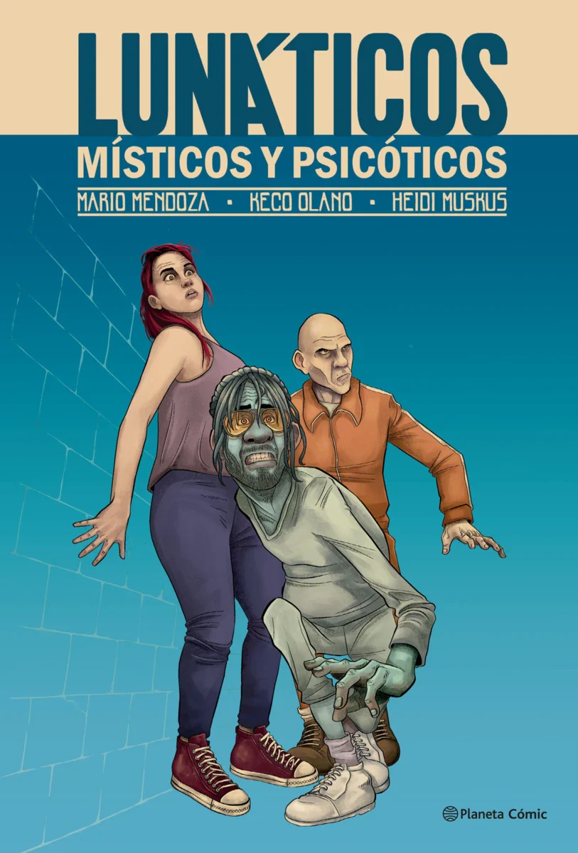 Libro Mario Mendoza - Lunáticos, místicos y psicóticos