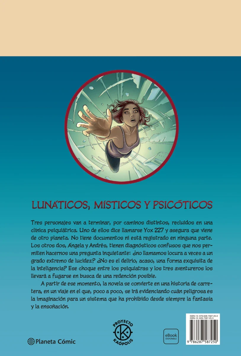 Libro Mario Mendoza - Lunáticos, místicos y psicóticos - Image 2