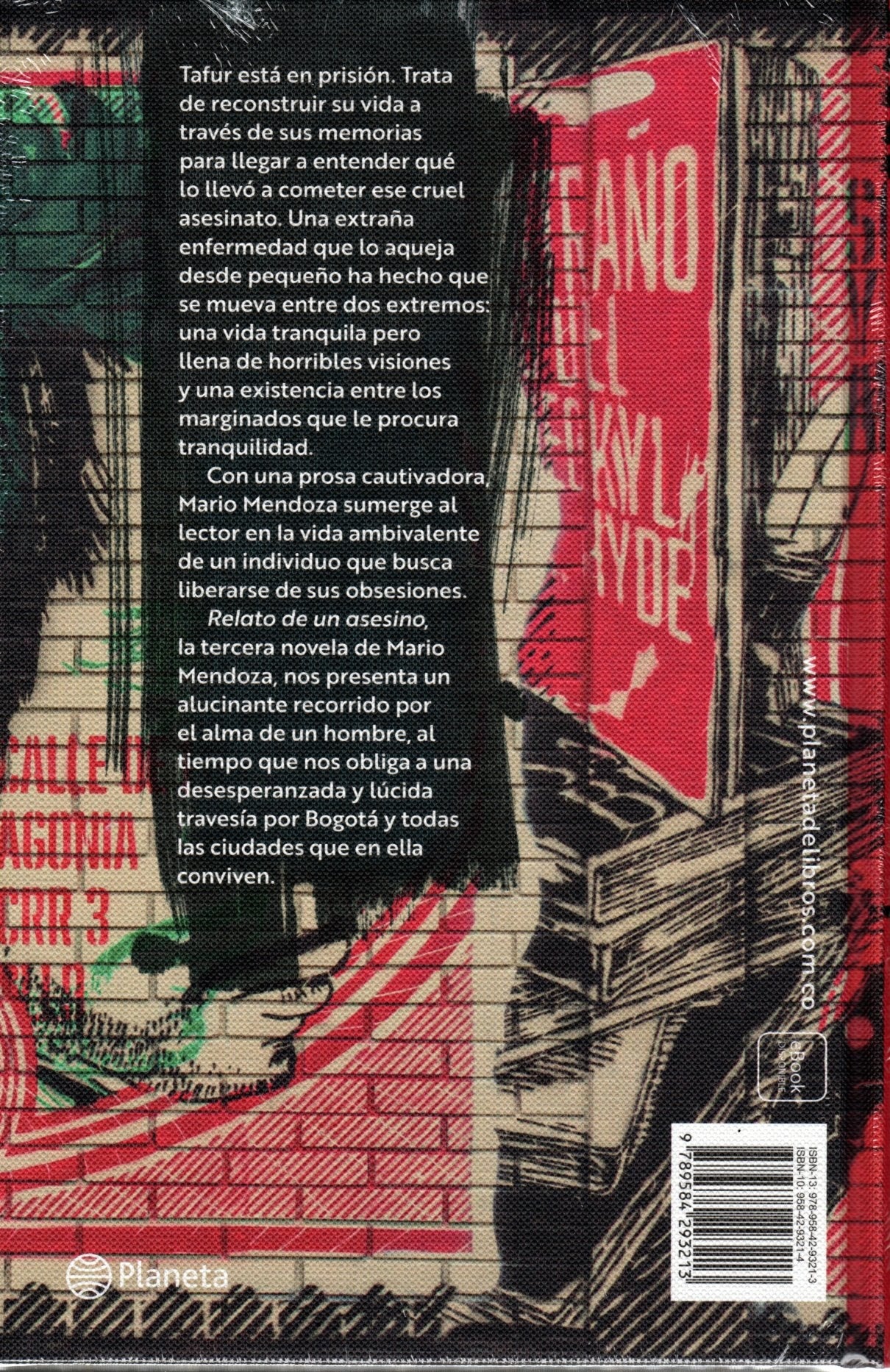 Libro Mario Mendoza - Relato De Un Asesino - Image 2