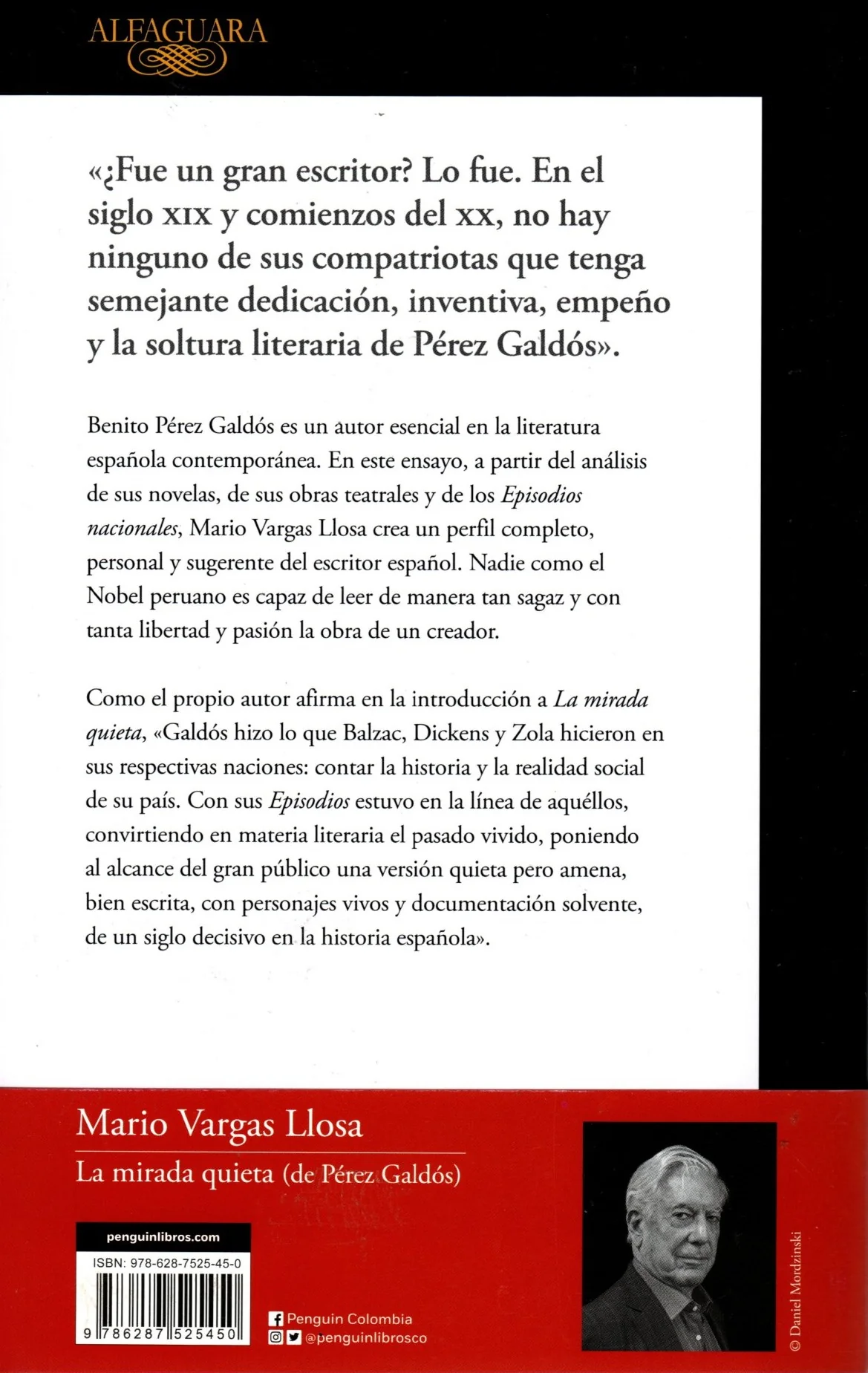 Libro Mario Vargas Llosa - La Mirada Quieta - Image 2