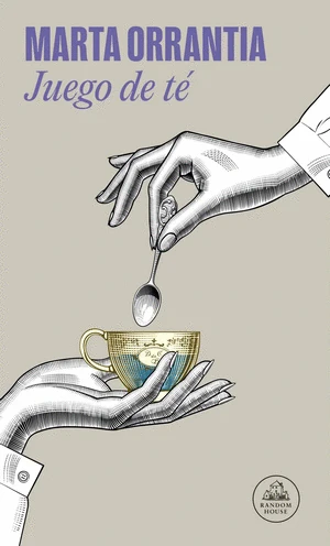 Libro Marta Orrantia - Juego de té