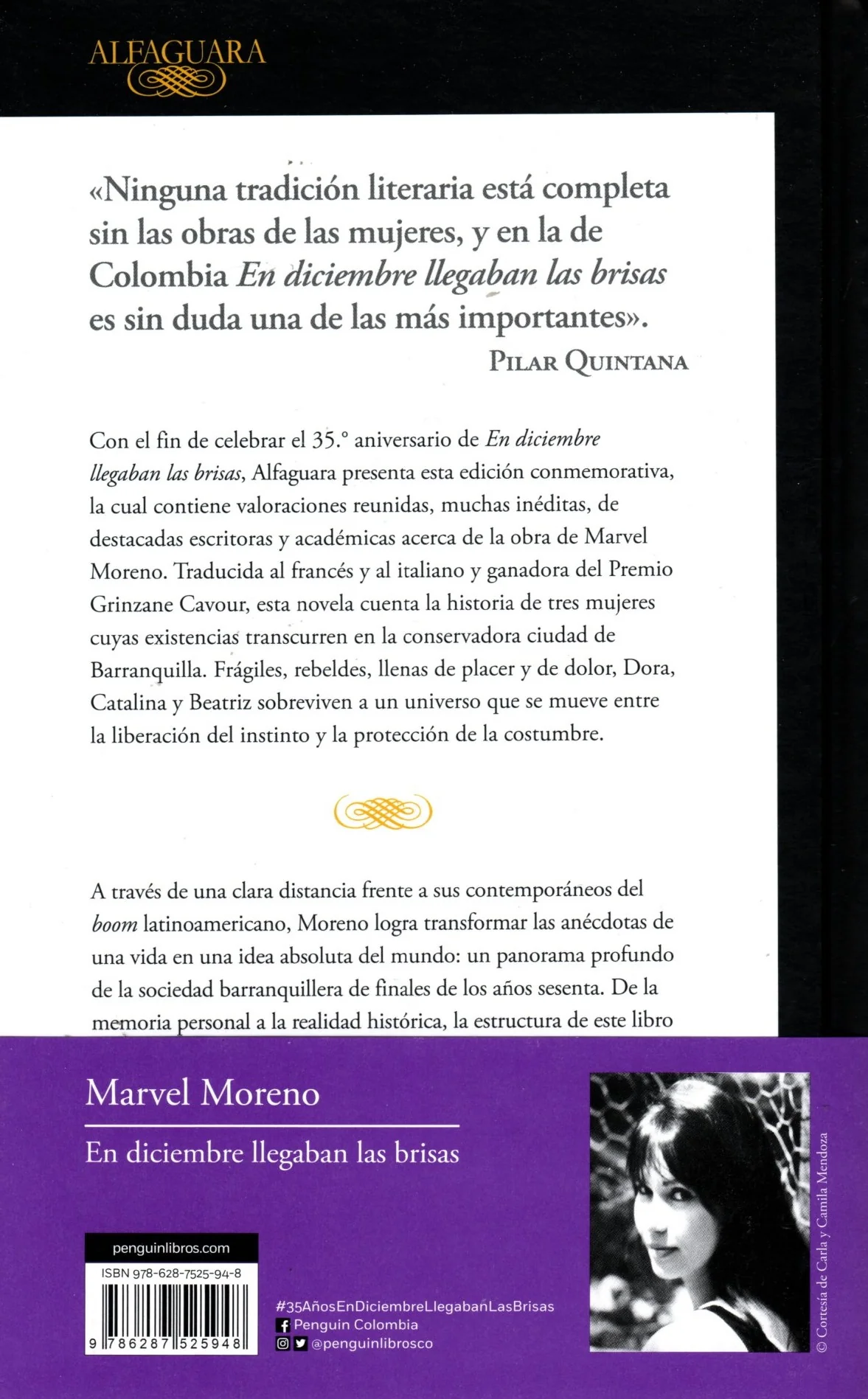 Libro Marvel Moreno - En diciembre llegaban las brisas - Image 2