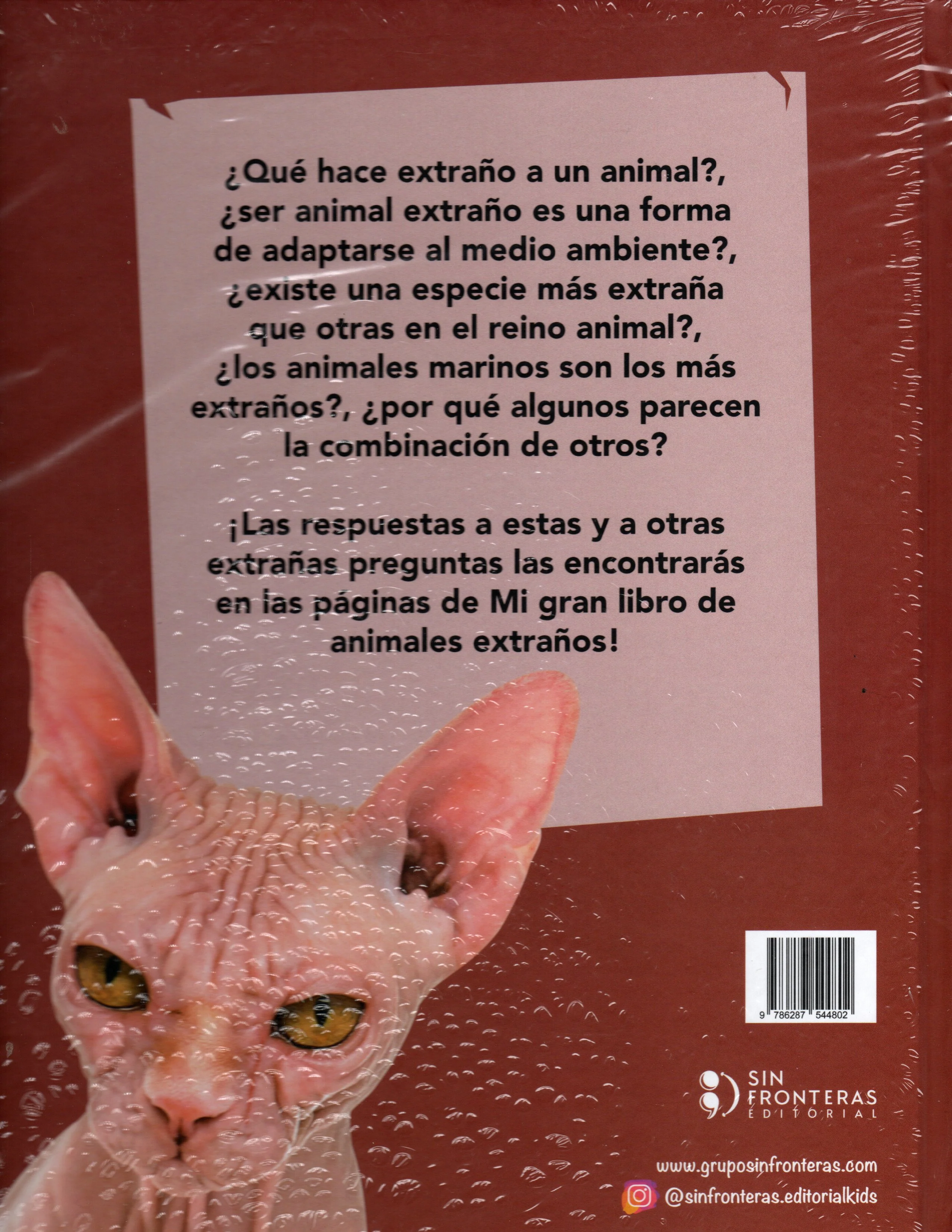Libro Mi Gran Libro de Animales Extraños - Image 2
