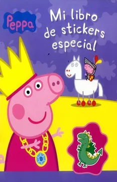 Libro Mi Libro De Stikers Especial Peppa