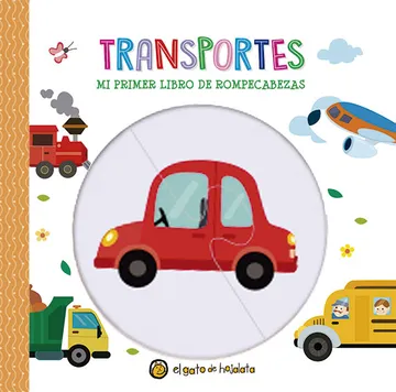 Libro Mi Primer Libro De Rompecabezas Transportes