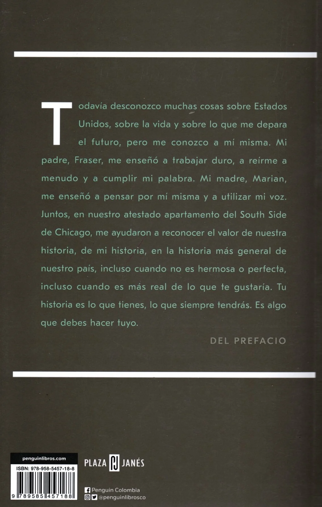 Libro Michelle Obama - Mi Historia - Image 2