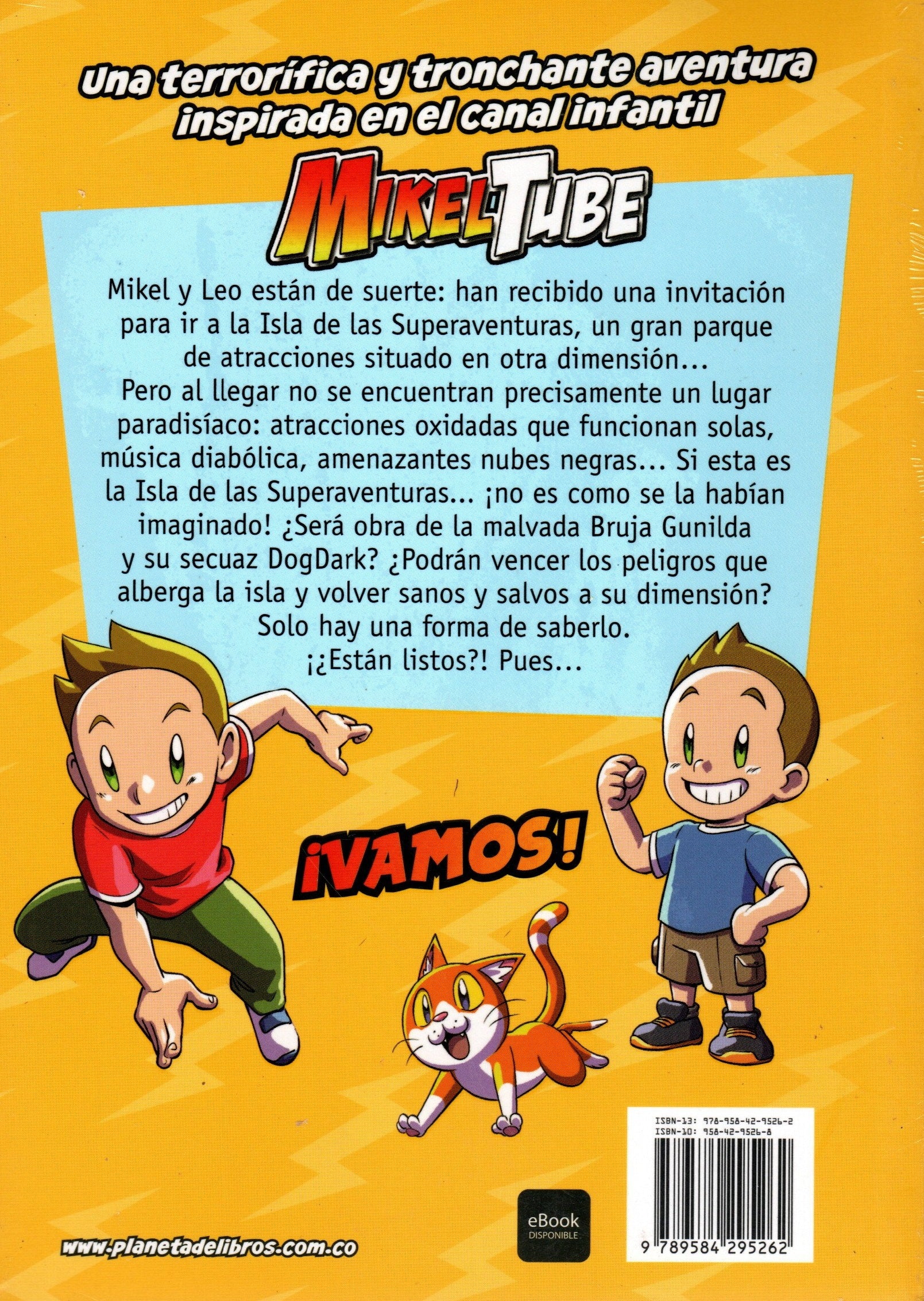 Libro Mikeltube y la isla del apocalipsis final - Image 2