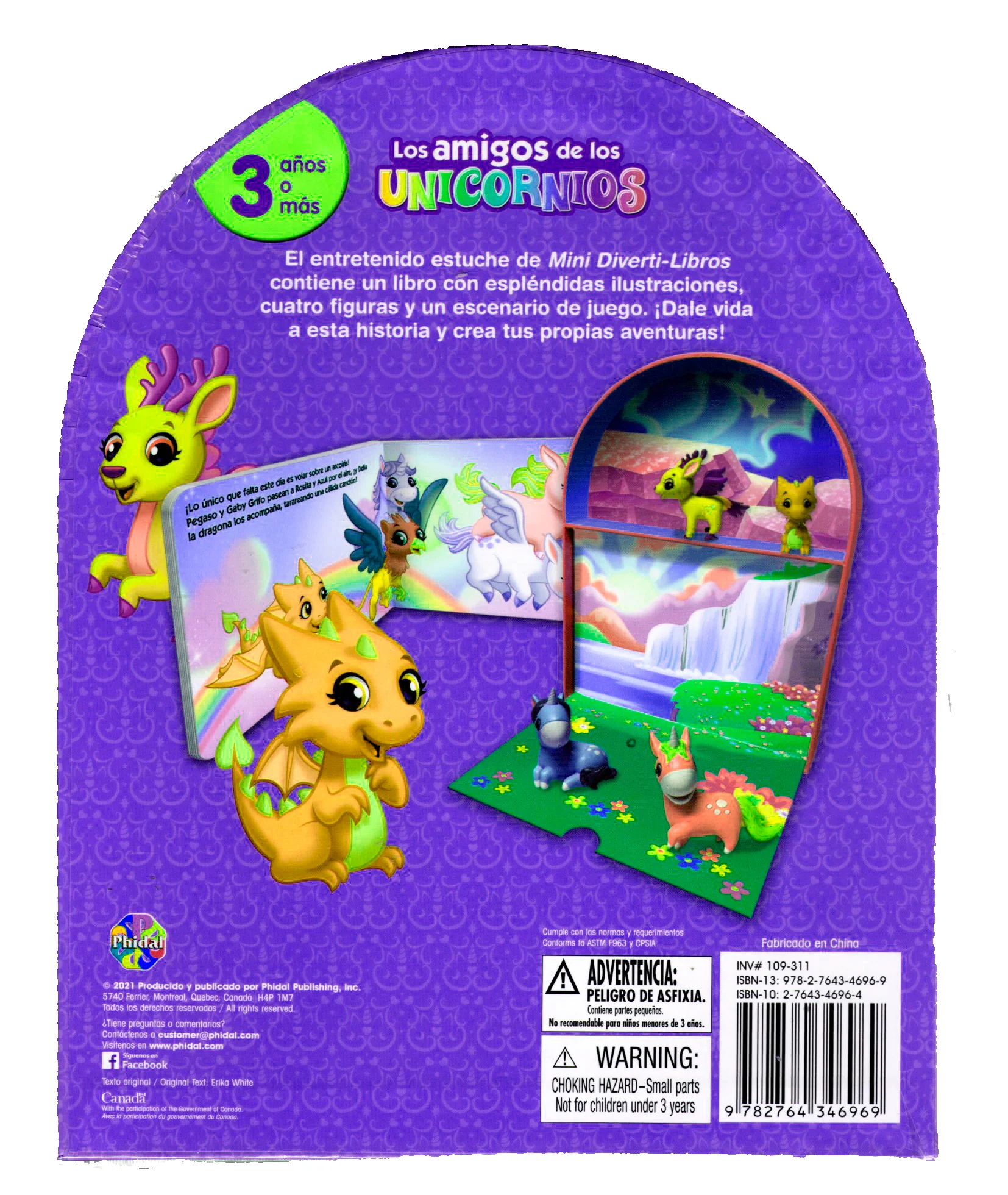 Libro Mini Diverti Libros - Los Amigos De Los Unicornios - Image 2