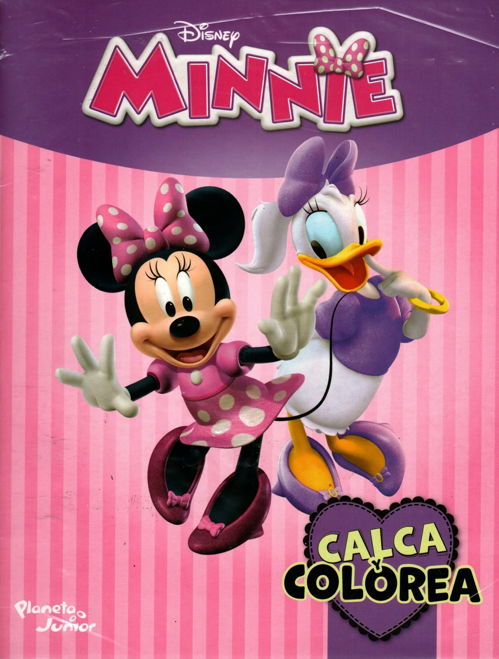 Libro Minnie Disney - Colorea y diviértete