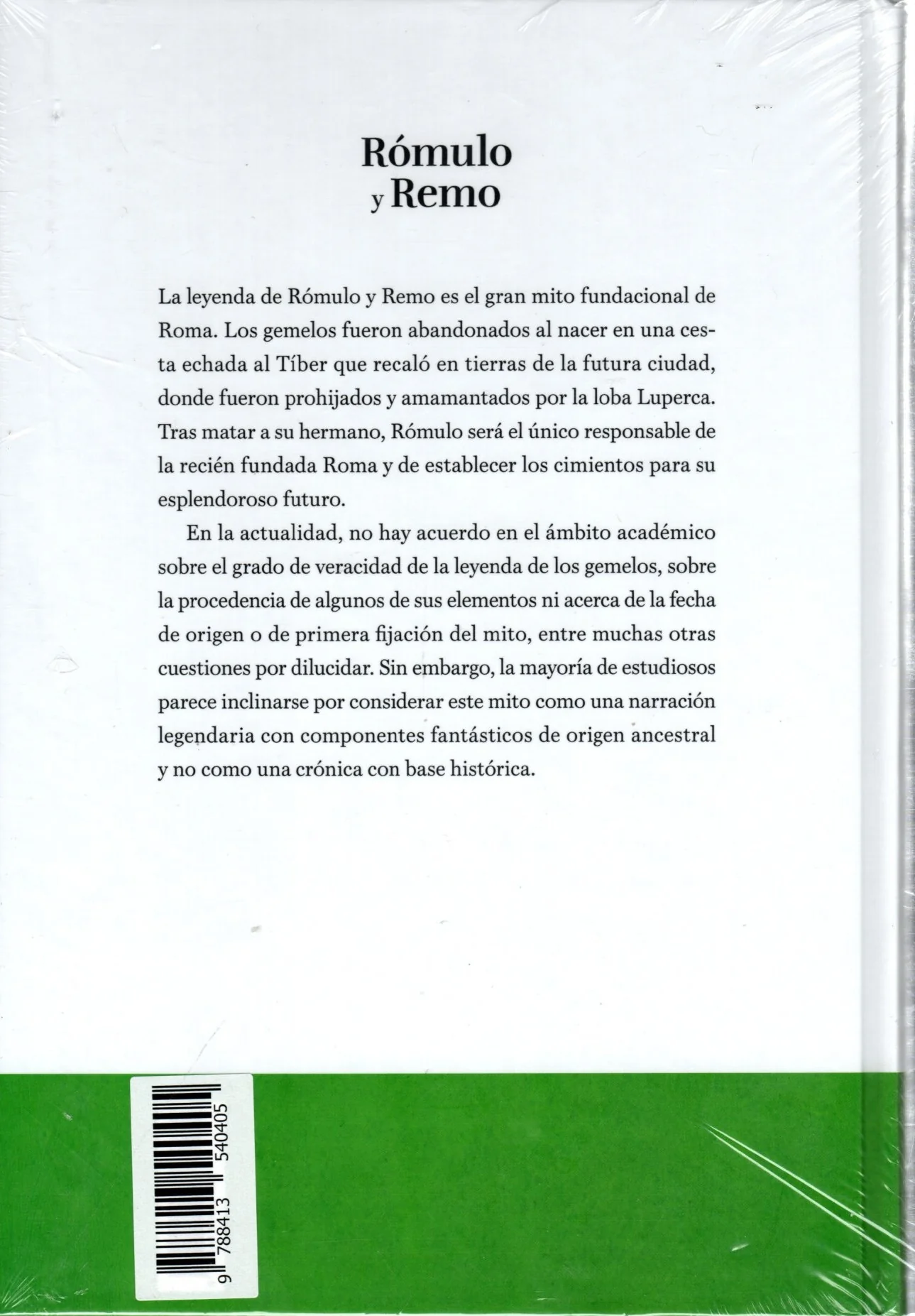 Libro Mitologia Rómulo y Remo; Libro 27 - Image 2