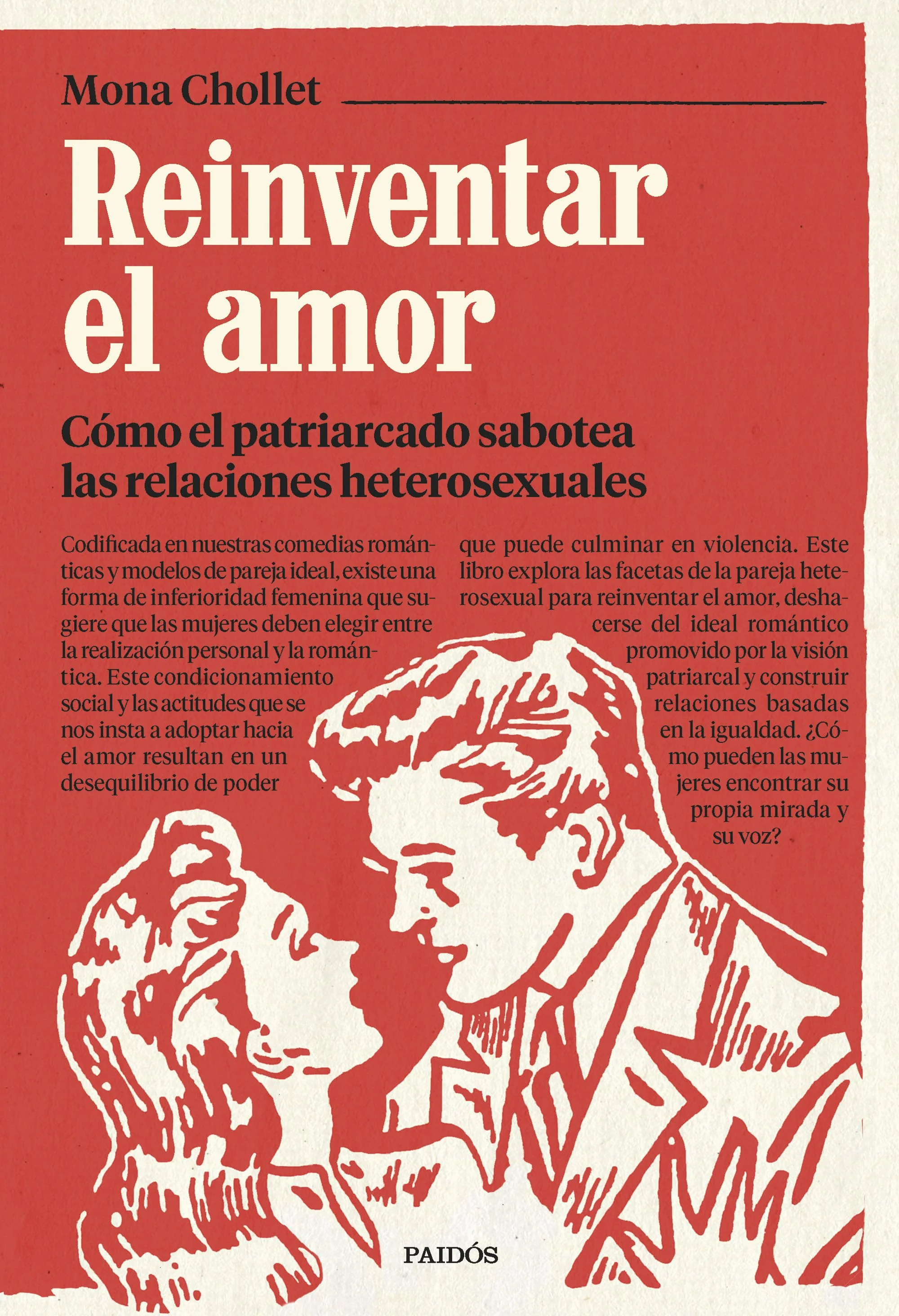 Libro Mona Chollet -  Reinventar El Amor